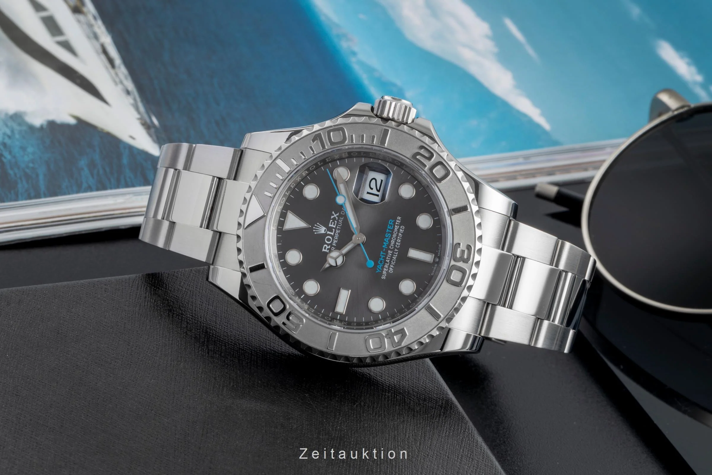 Rolex Yacht-Master steel / platinium automatic men's watch 126622  [2506888] - Image 3