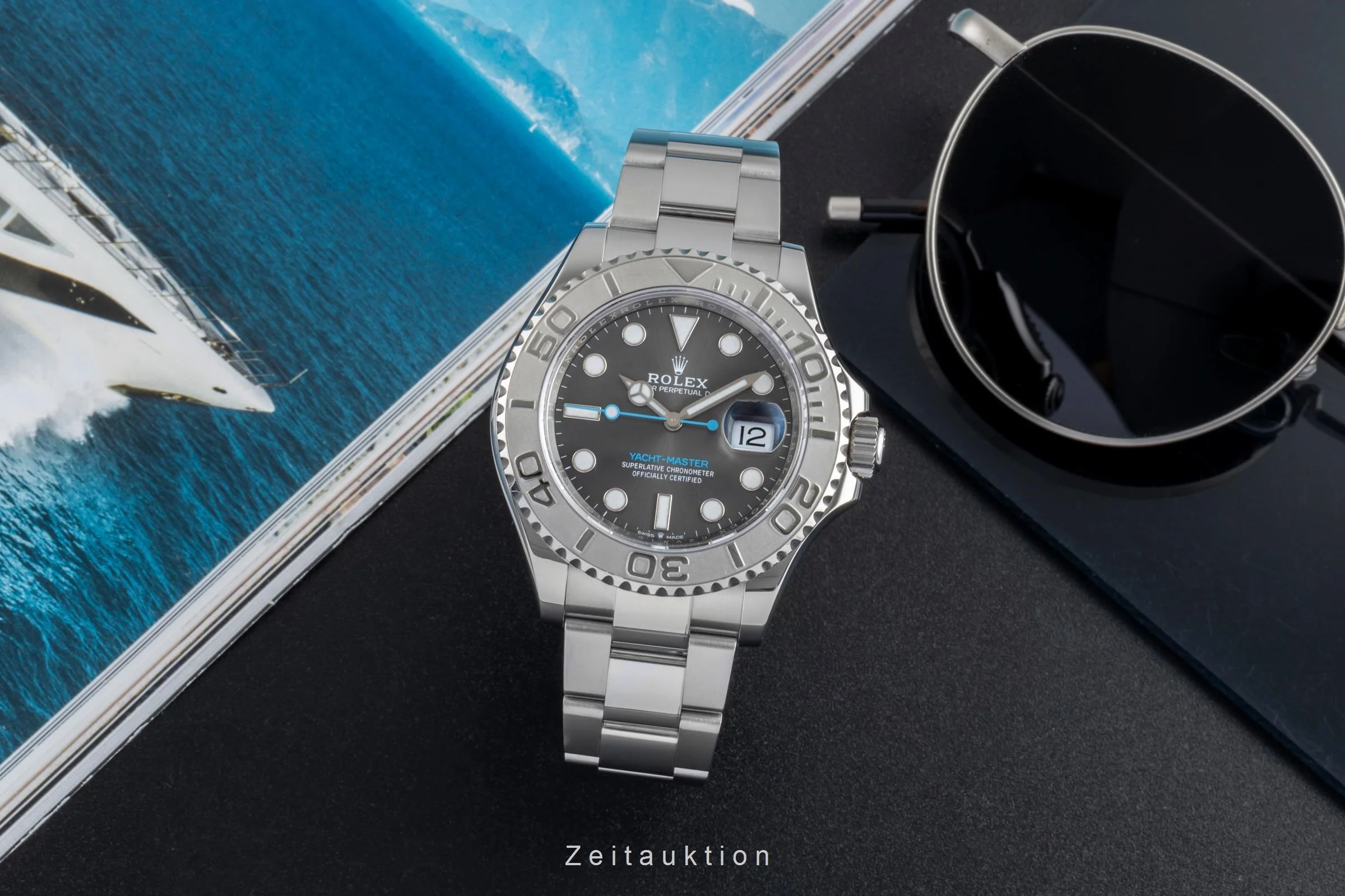 Rolex Yacht-Master steel / platinium automatic men's watch 126622  [2506888] - Image 4