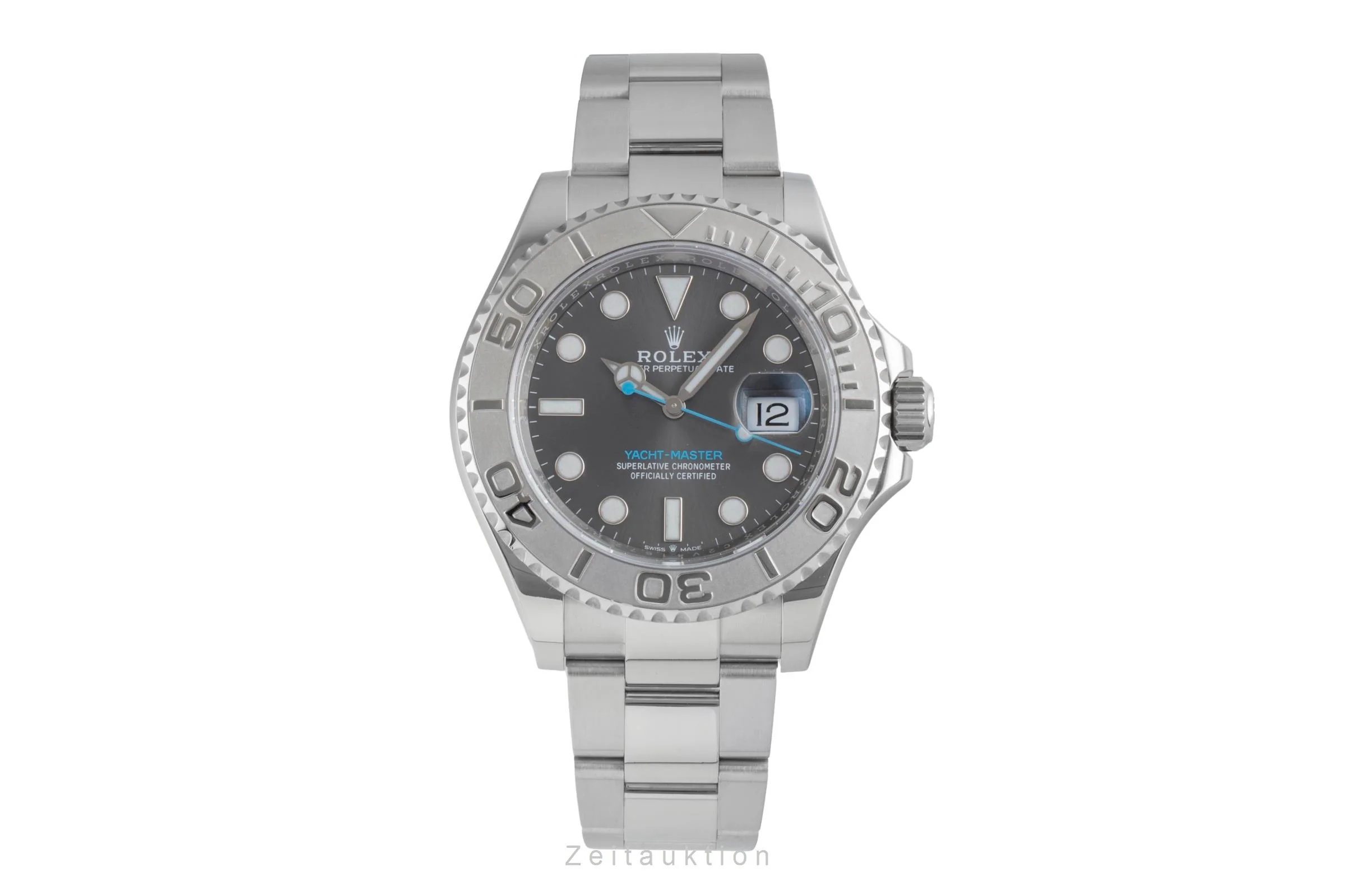 Rolex Yacht-Master steel / platinium automatic men's watch 126622  [2506888] - Image 5