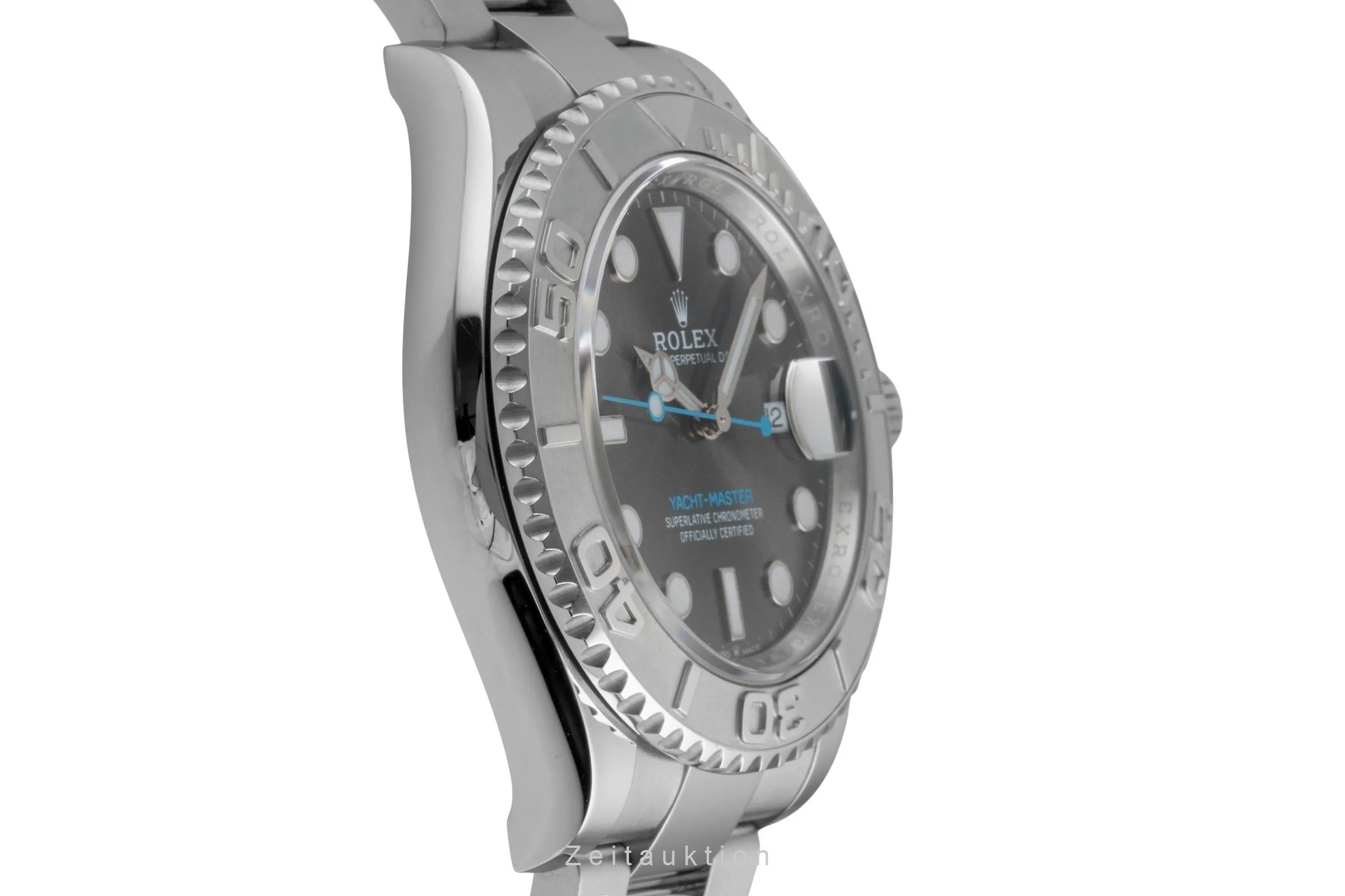Rolex Yacht-Master steel / platinium automatic men's watch 126622  [2506888] - Image 8