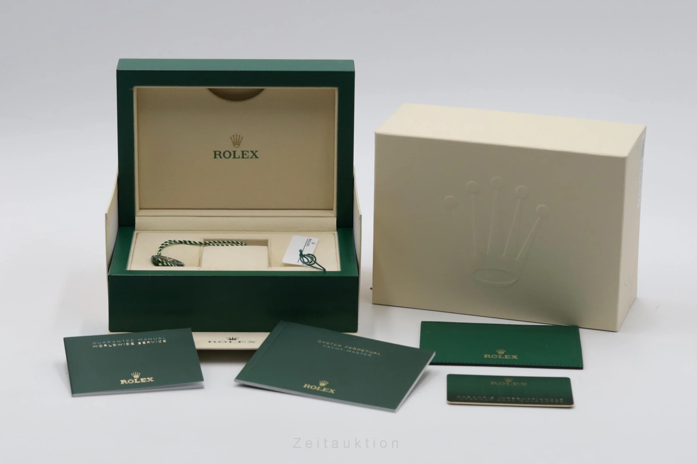 Rolex Yacht-Master steel / platinium automatic men's watch 126622  [2506888] - Image 9