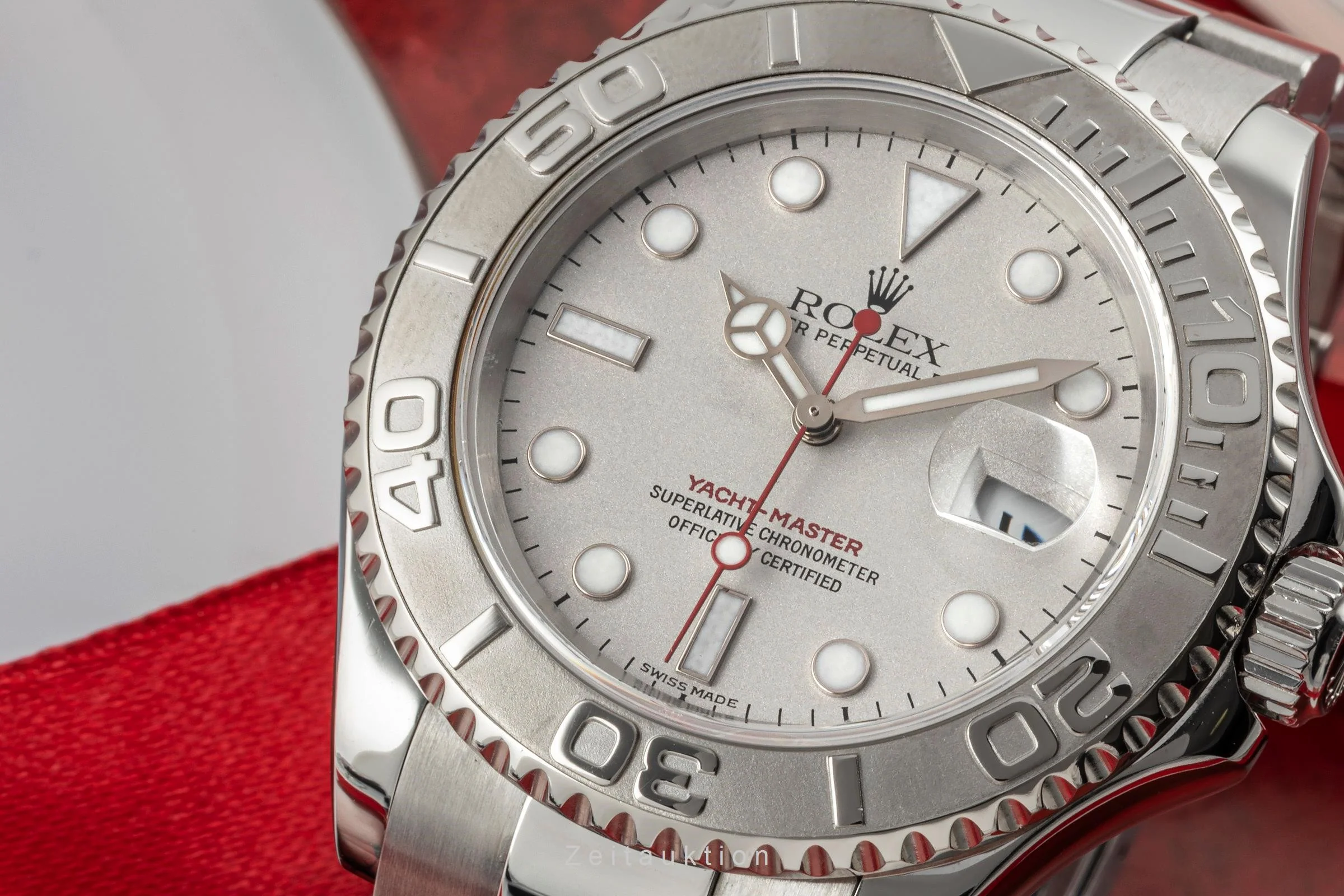 Rolex Yacht-Master steel / platinium automatic men's watch 16622 LP: 12300EUR  [2401109] - Image 13