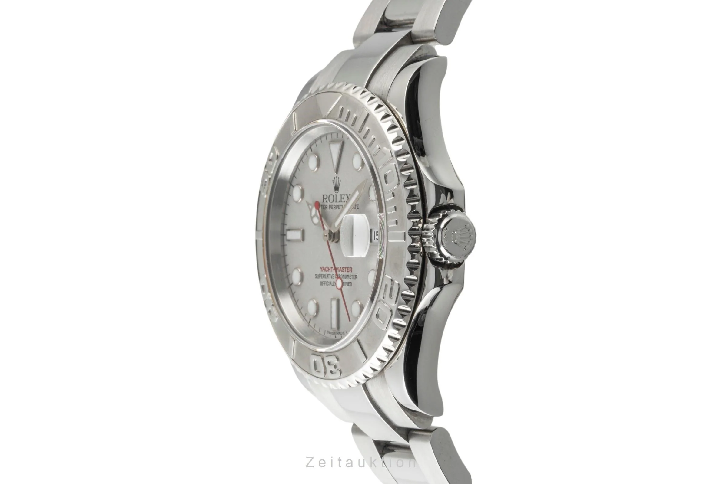 Rolex Yacht-Master steel / platinium automatic men's watch 16622 LP: 12300EUR  [2401109] - Image 6