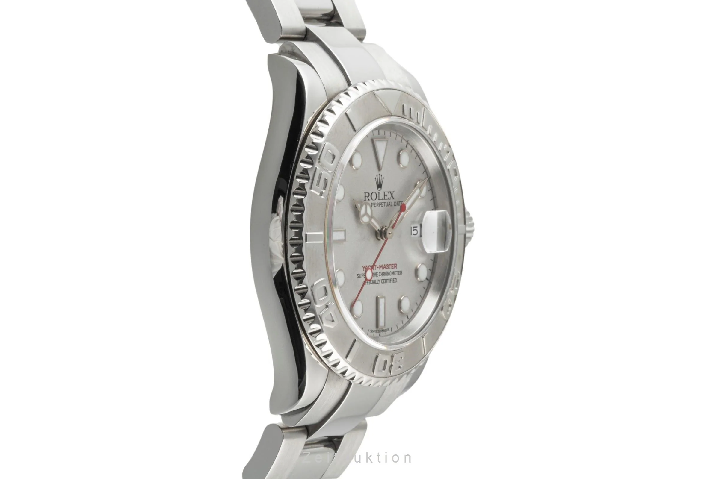 Rolex Yacht-Master steel / platinium automatic men's watch 16622 LP: 12300EUR  [2401109] - Image 7