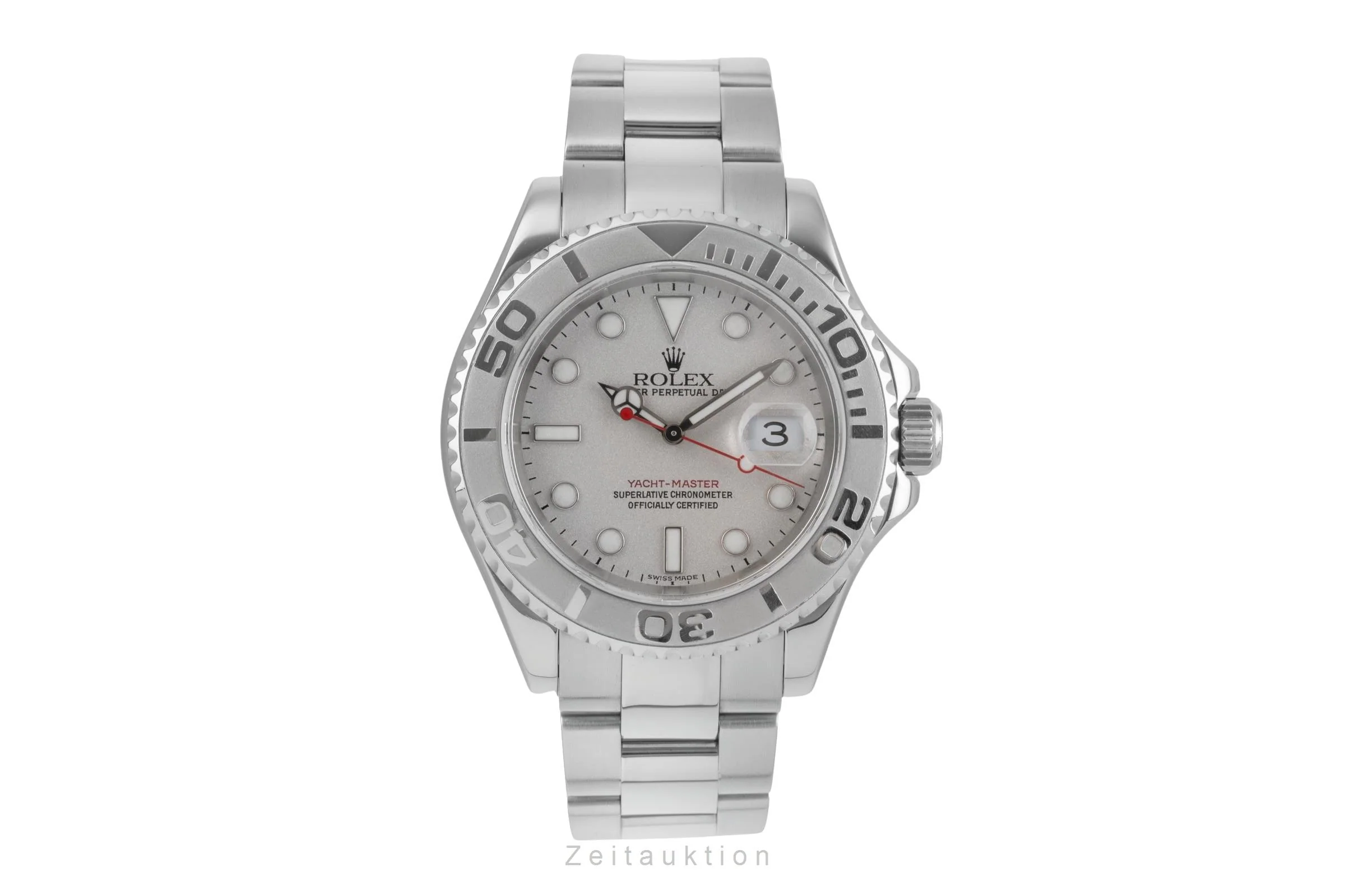 Rolex Yacht-Master steel / platinium automatic men's watch 16622  [2504387] - Image 5