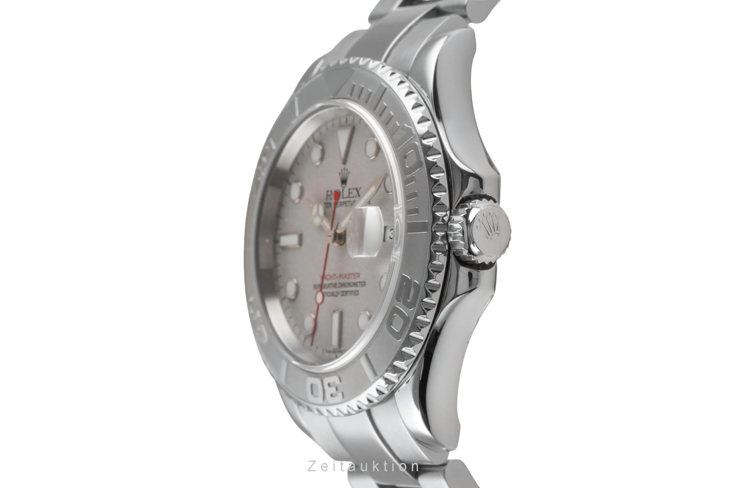 Rolex Yacht-Master steel / platinium automatic men's watch 16622  [2504387] - Image 7