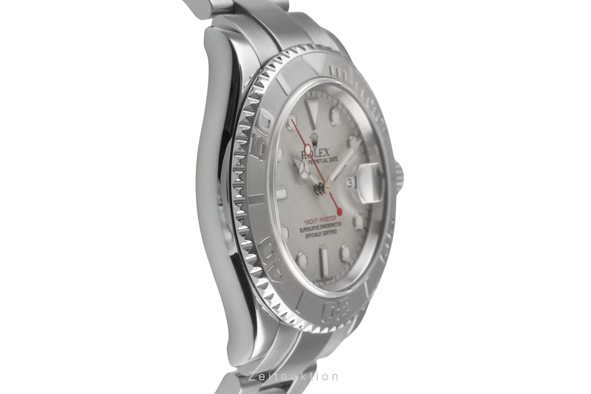 Rolex Yacht-Master steel / platinium automatic men's watch 16622  [2504387] - Image 8