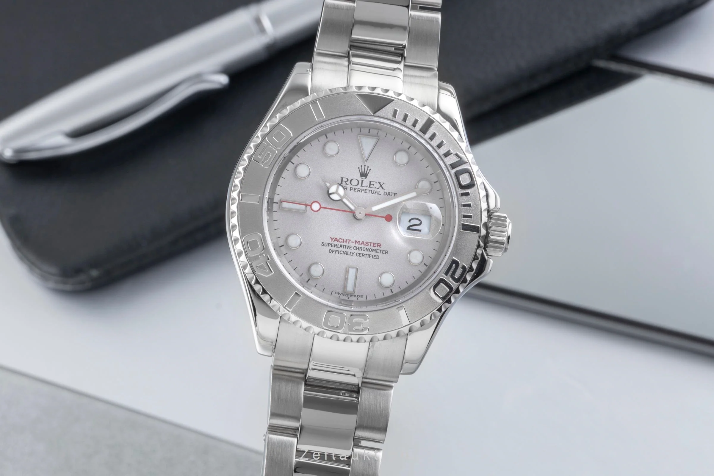 Rolex Yacht-Master steel / platinium automatic men's watch 16622  [2505169] - Image 2