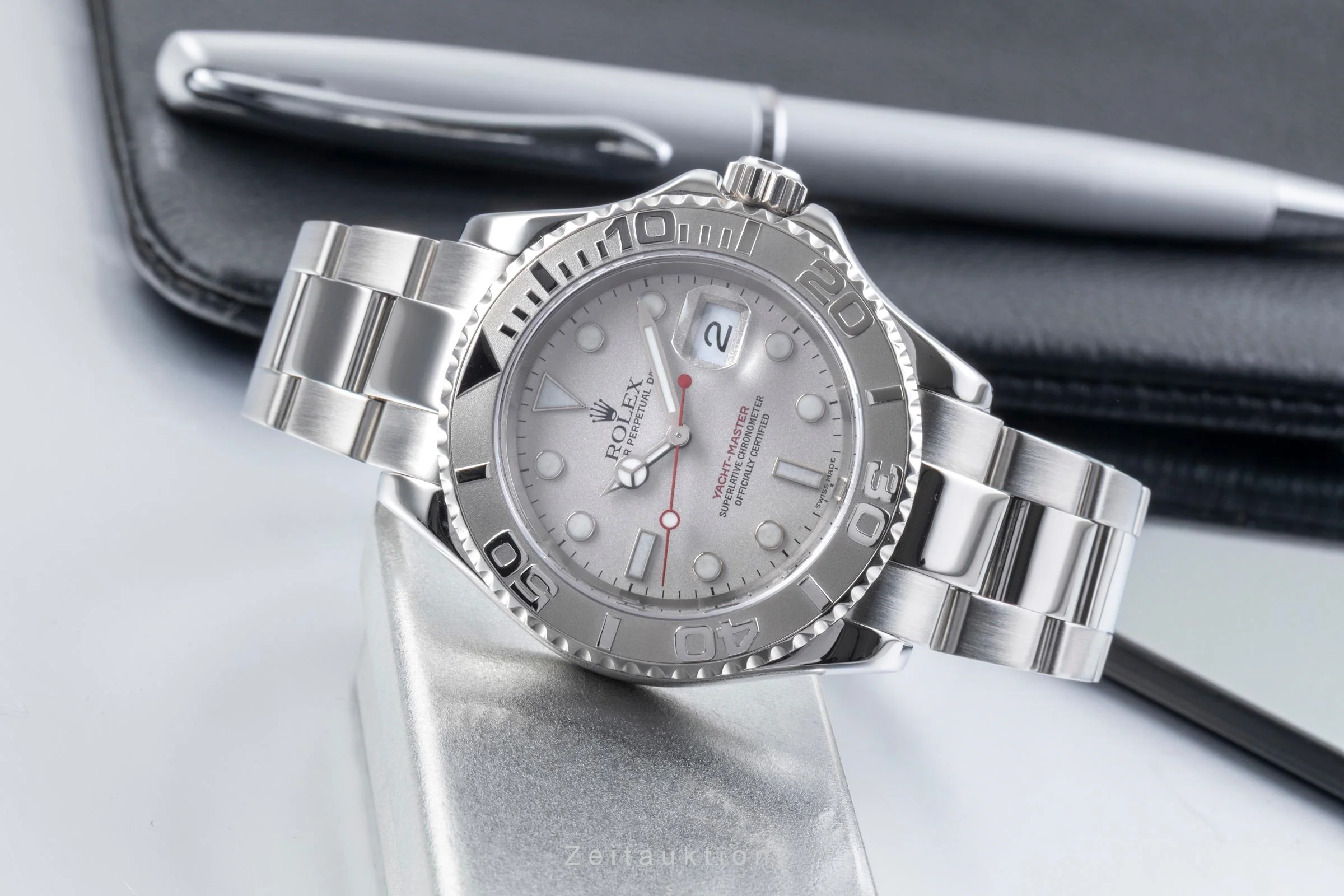 Rolex Yacht-Master steel / platinium automatic men's watch 16622  [2505169] - Image 3