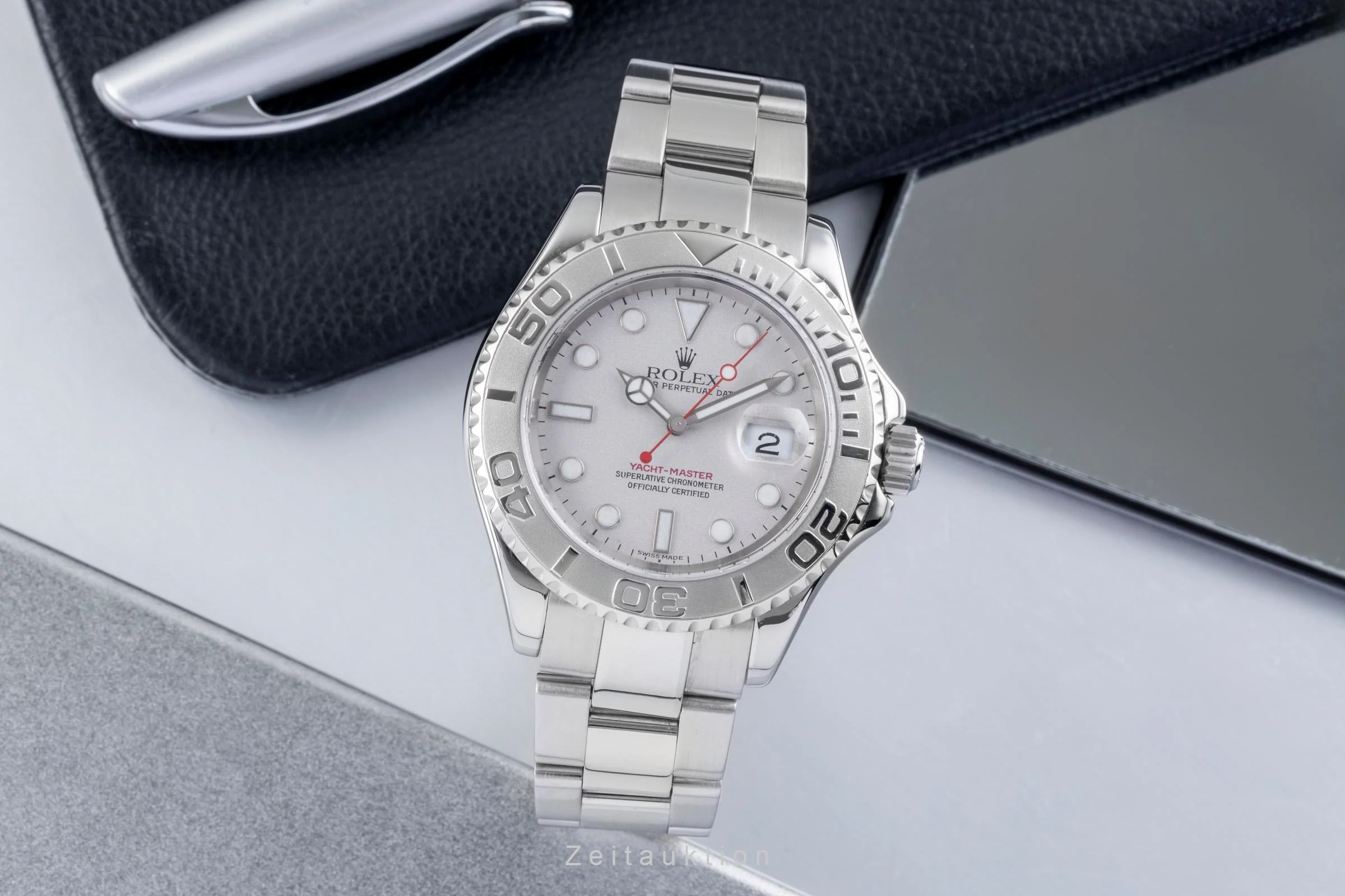Rolex Yacht-Master steel / platinium automatic men's watch 16622  [2505169] - Image 4