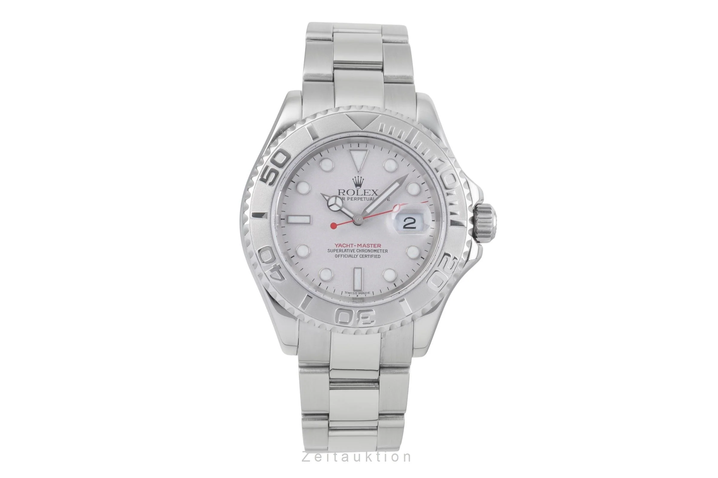 Rolex Yacht-Master steel / platinium automatic men's watch 16622  [2505169] - Image 5
