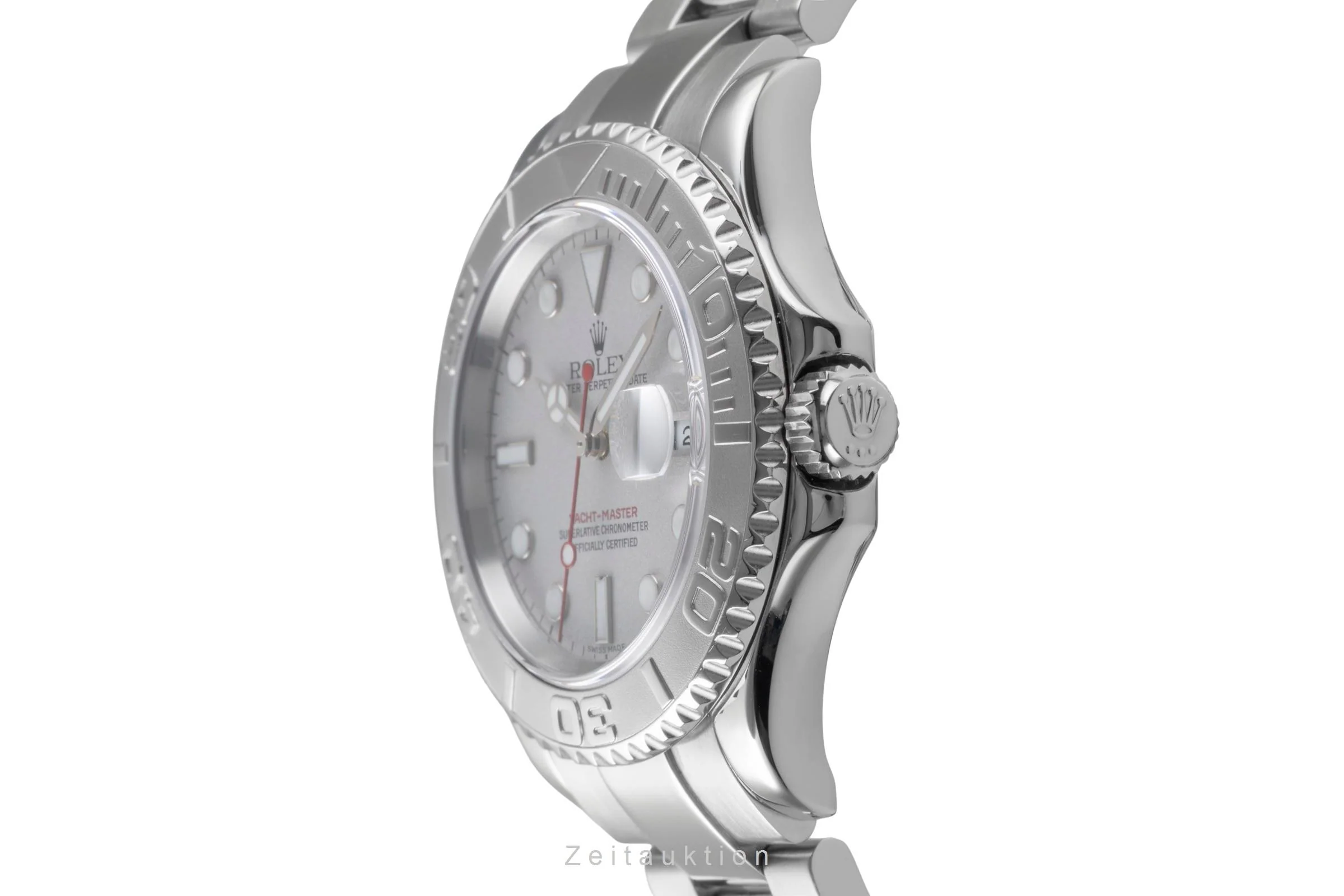 Rolex Yacht-Master steel / platinium automatic men's watch 16622  [2505169] - Image 7
