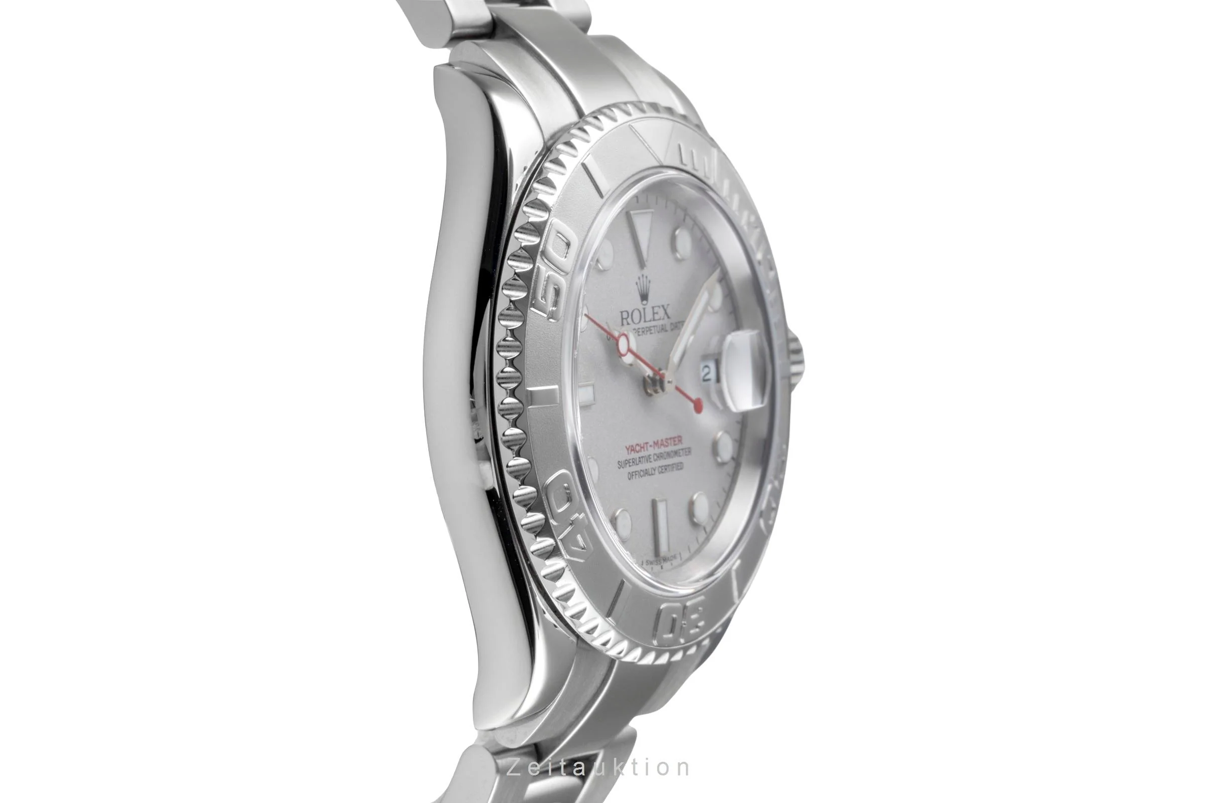 Rolex Yacht-Master steel / platinium automatic men's watch 16622  [2505169] - Image 8