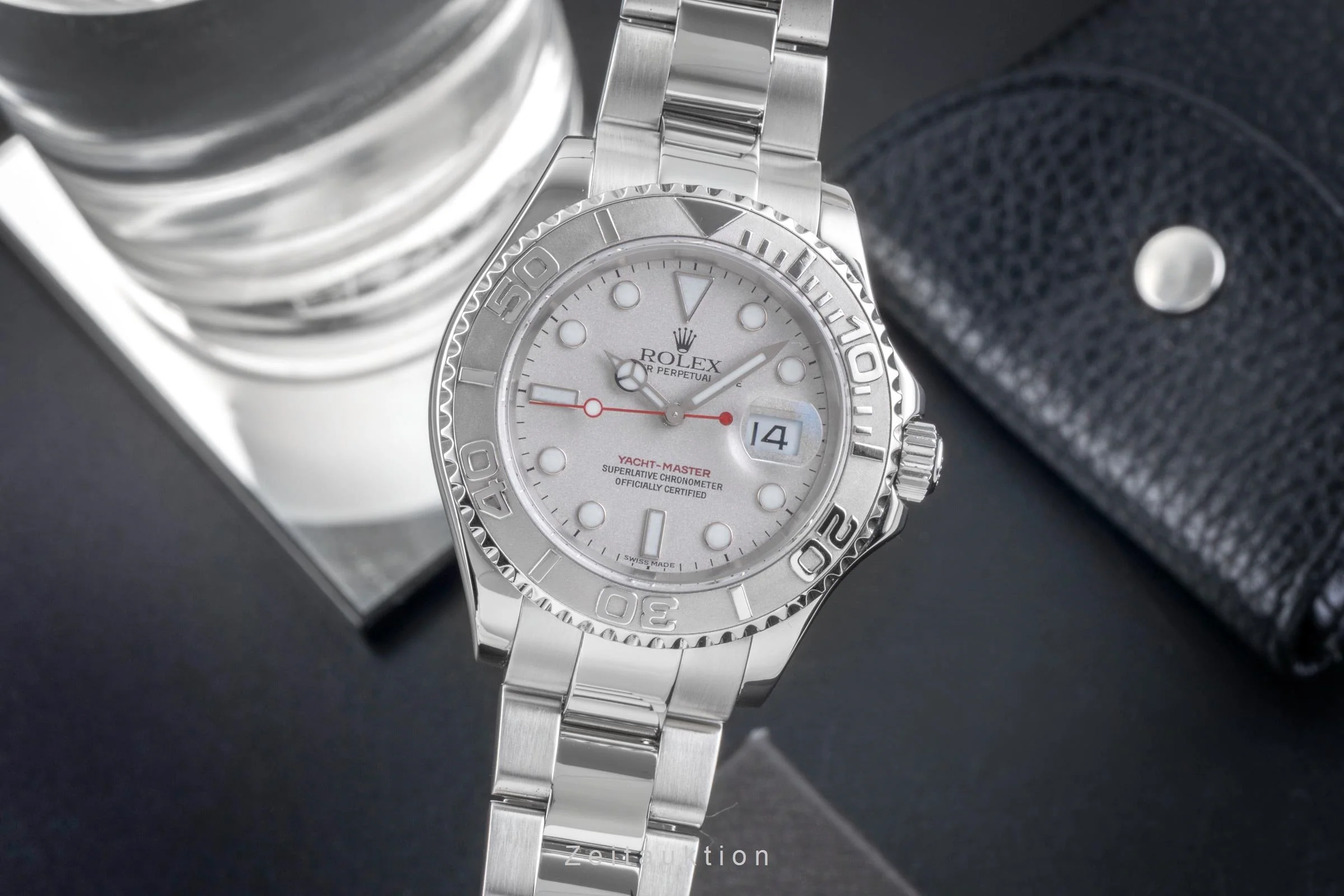 Rolex Yacht-Master steel / platinium automatic men's watch 16622  [2505453] - Image 2