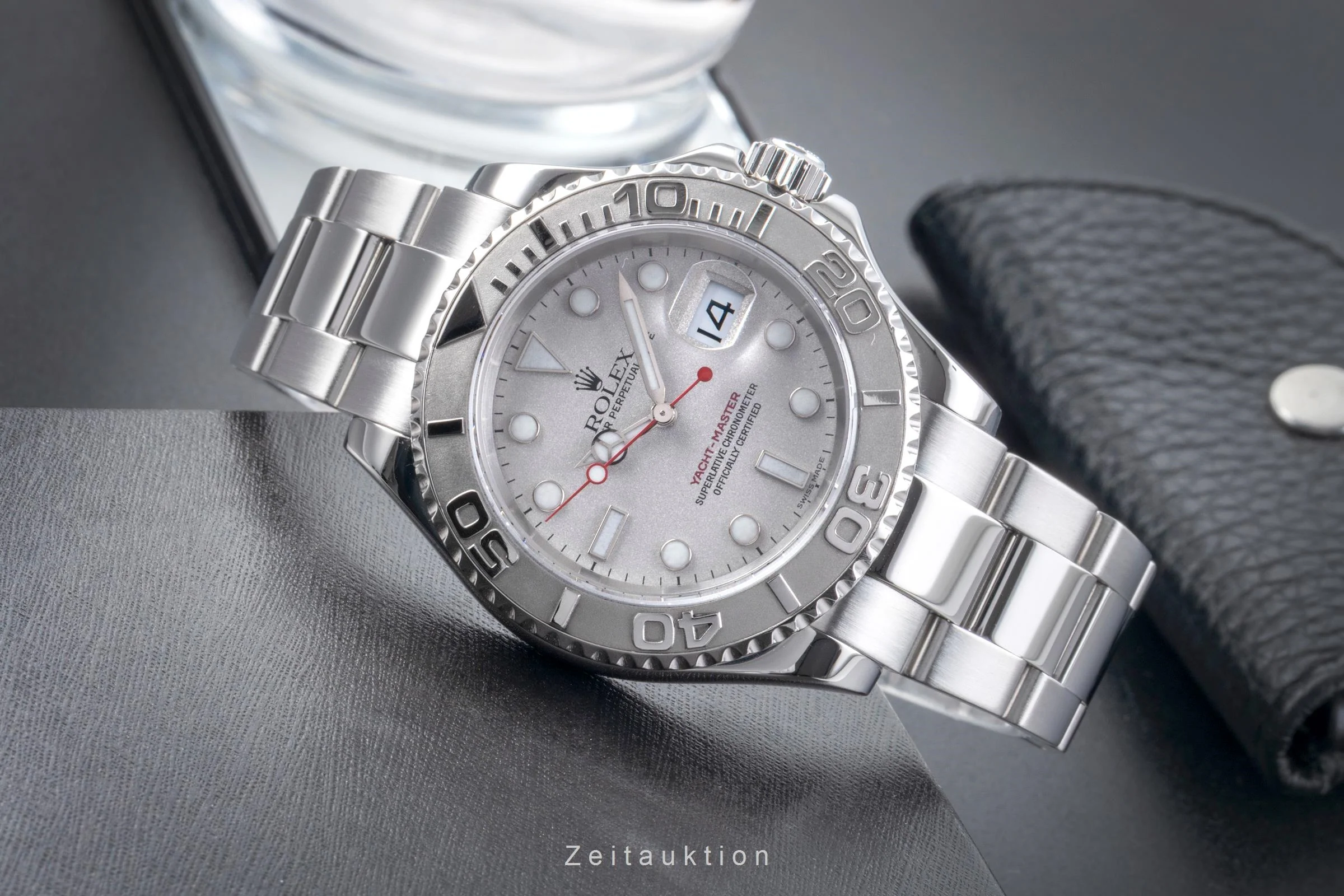 Rolex Yacht-Master steel / platinium automatic men's watch 16622  [2505453] - Image 3