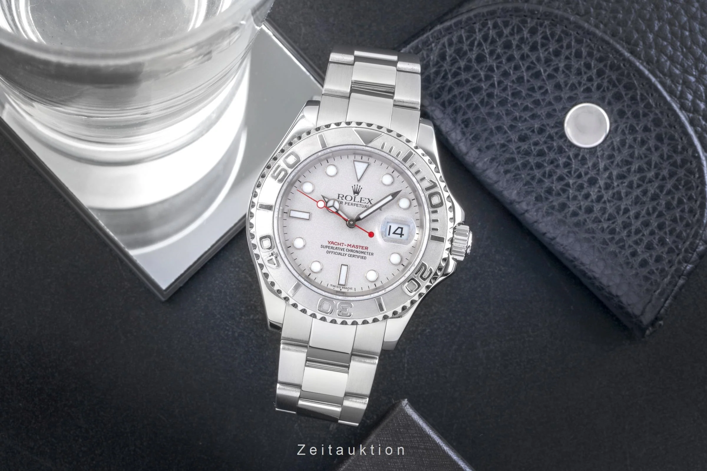 Rolex Yacht-Master steel / platinium automatic men's watch 16622  [2505453] - Image 4