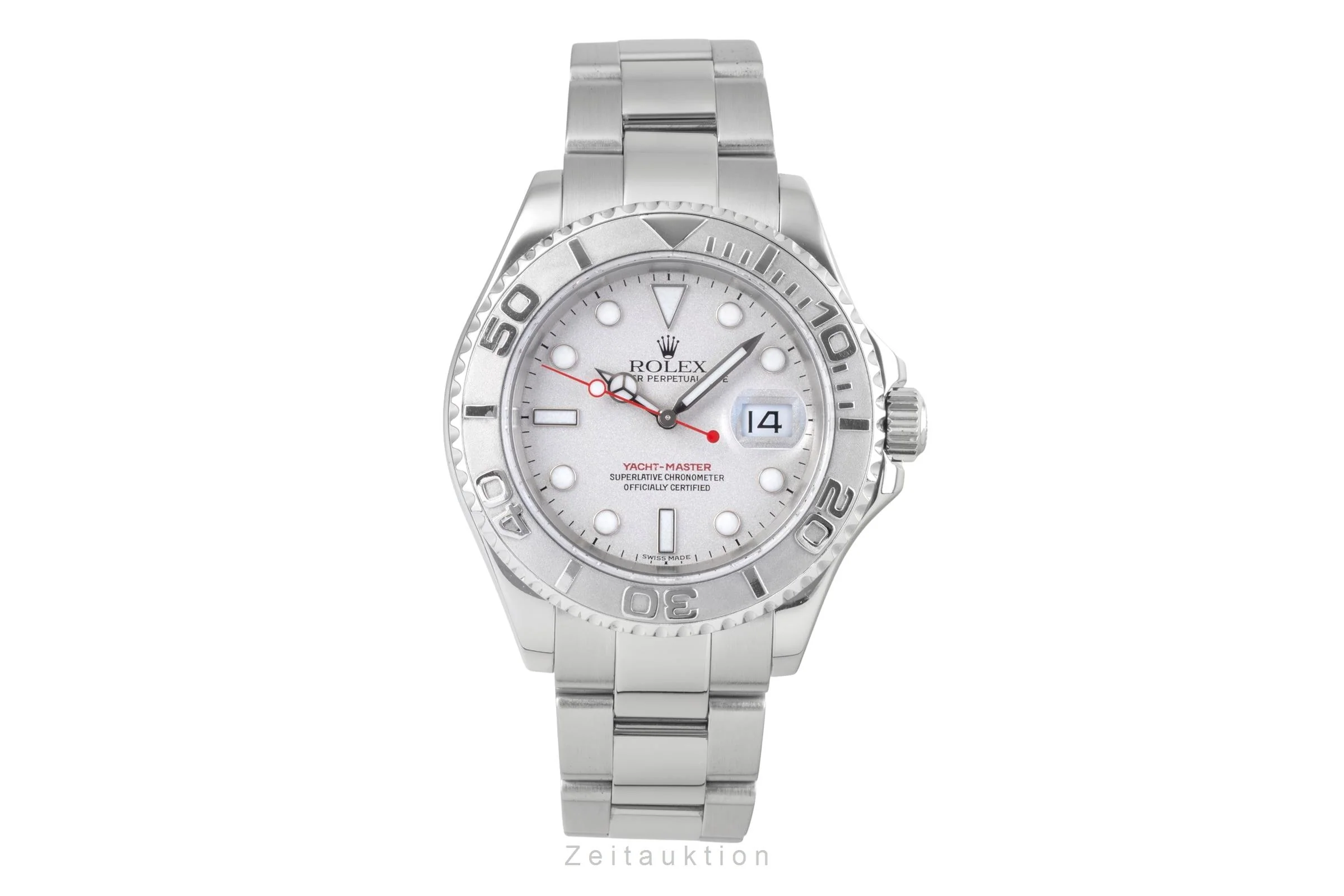 Rolex Yacht-Master steel / platinium automatic men's watch 16622  [2505453] - Image 5