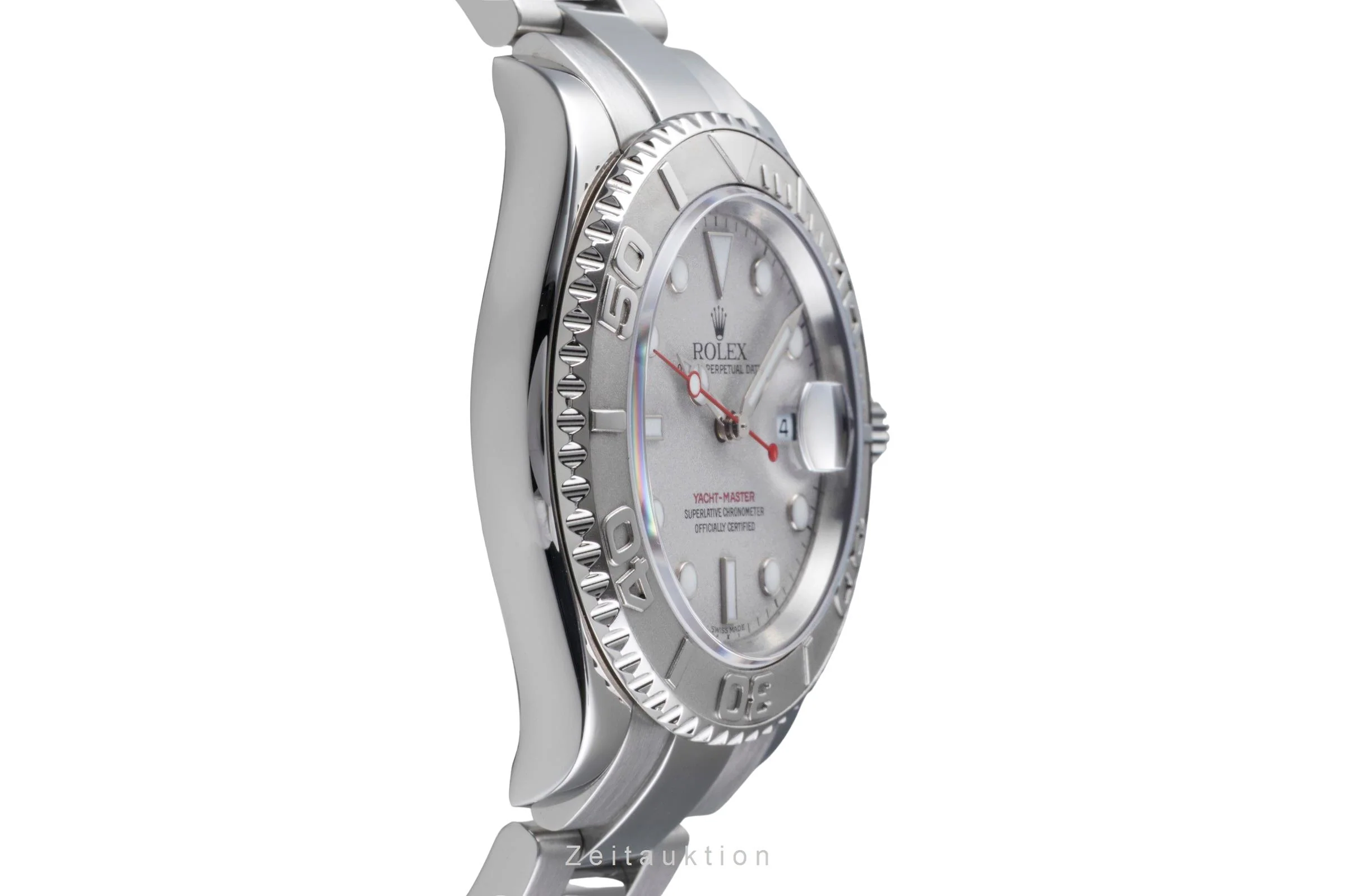 Rolex Yacht-Master steel / platinium automatic men's watch 16622  [2505453] - Image 8