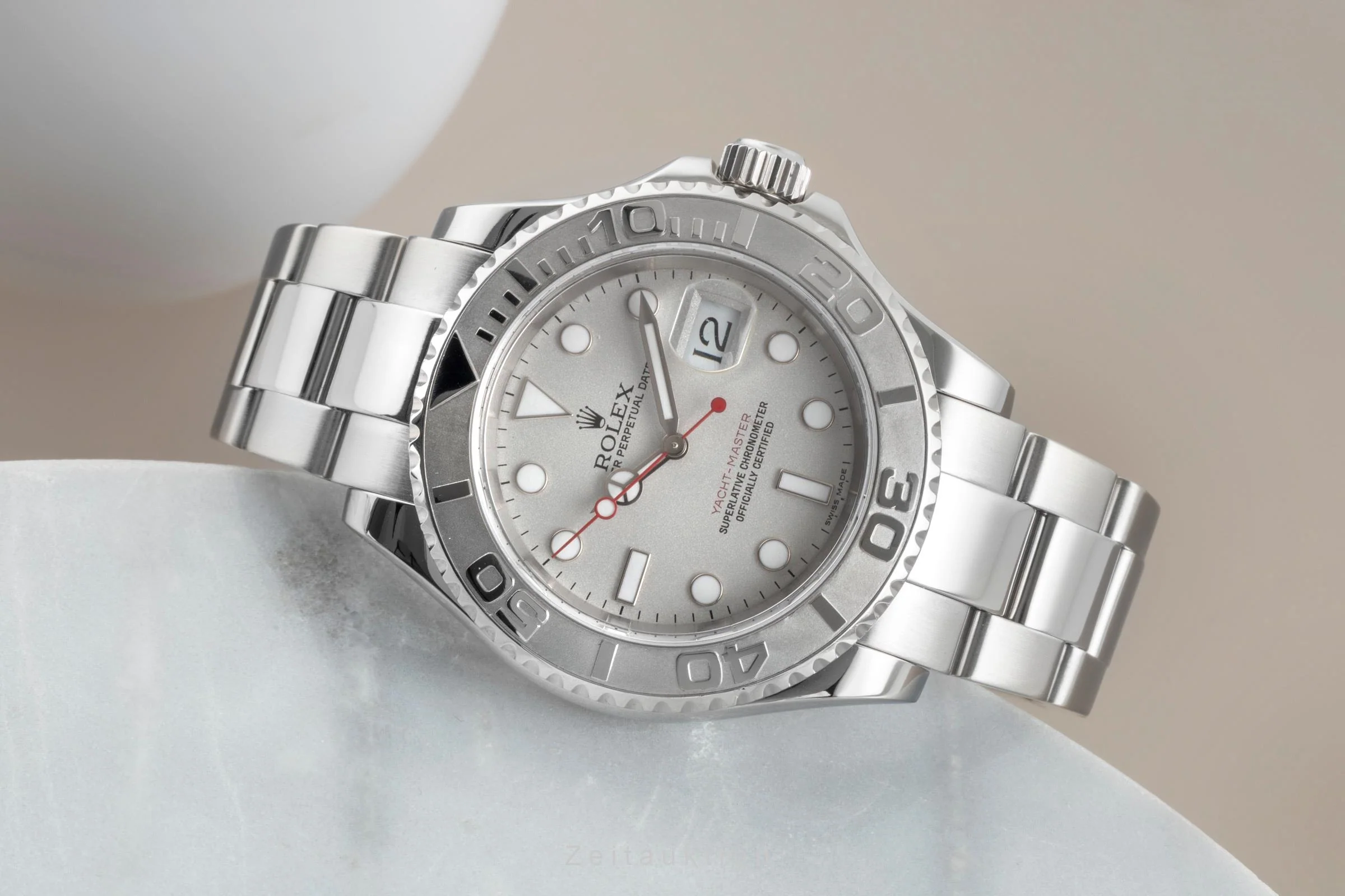 Rolex Yacht-Master steel / platinium automatic men's watch 16622  [2505758] - Image 3