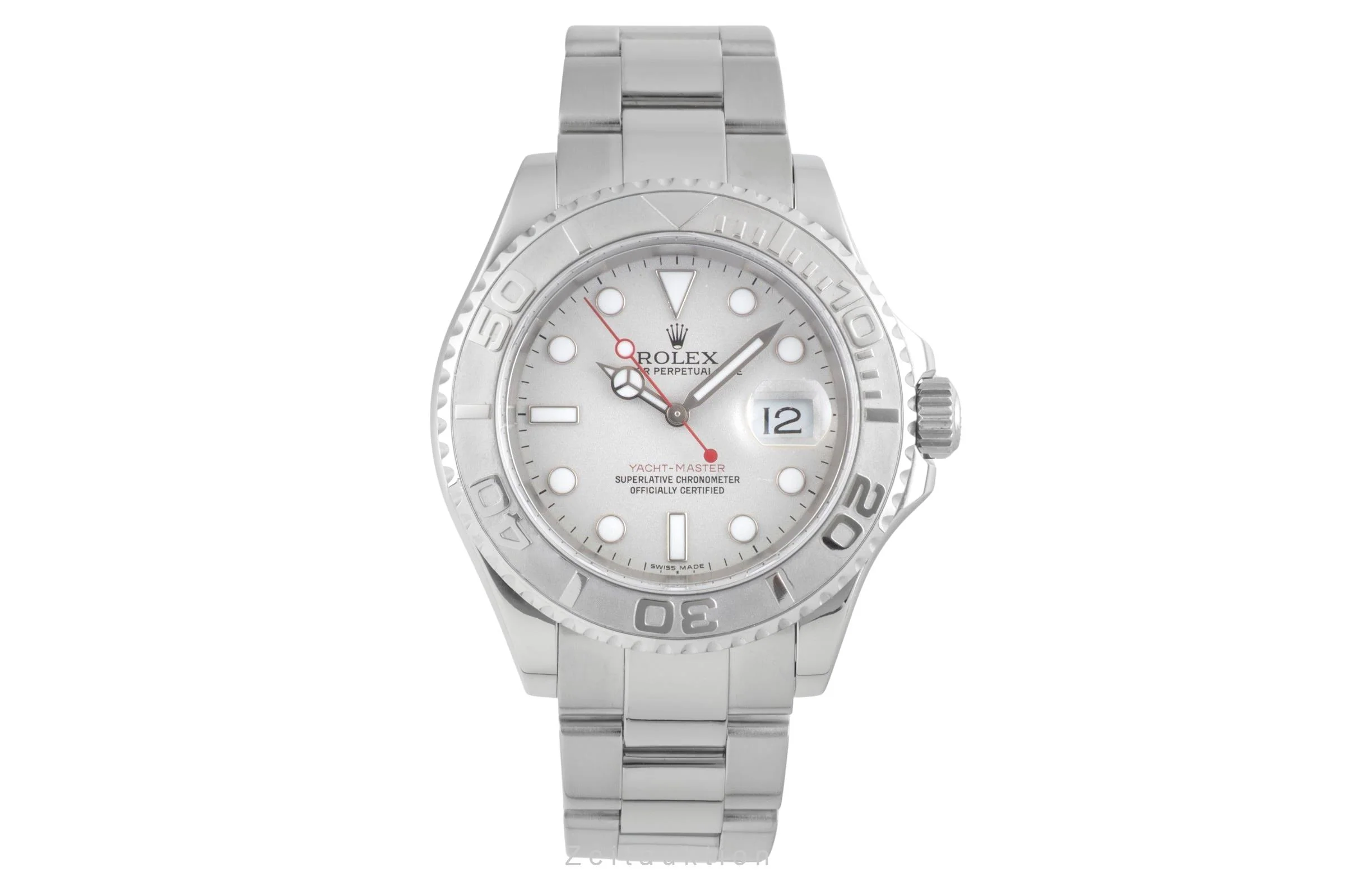 Rolex Yacht-Master steel / platinium automatic men's watch 16622  [2505758] - Image 5