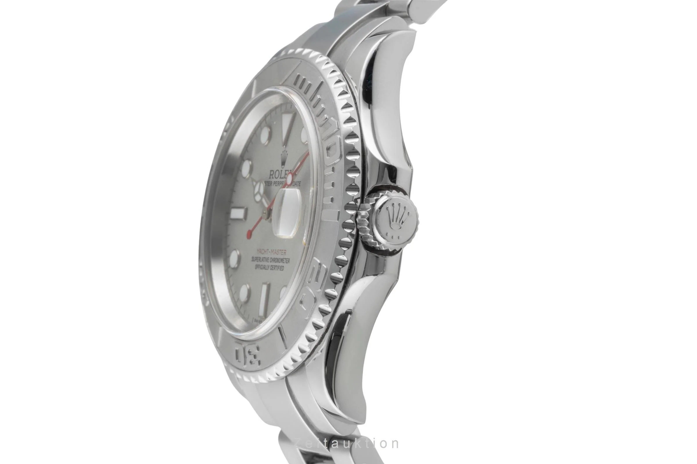 Rolex Yacht-Master steel / platinium automatic men's watch 16622  [2505758] - Image 7