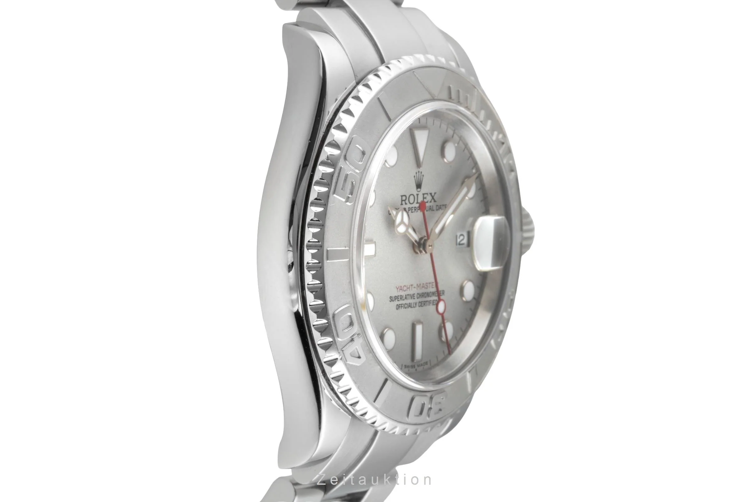 Rolex Yacht-Master steel / platinium automatic men's watch 16622  [2505758] - Image 8