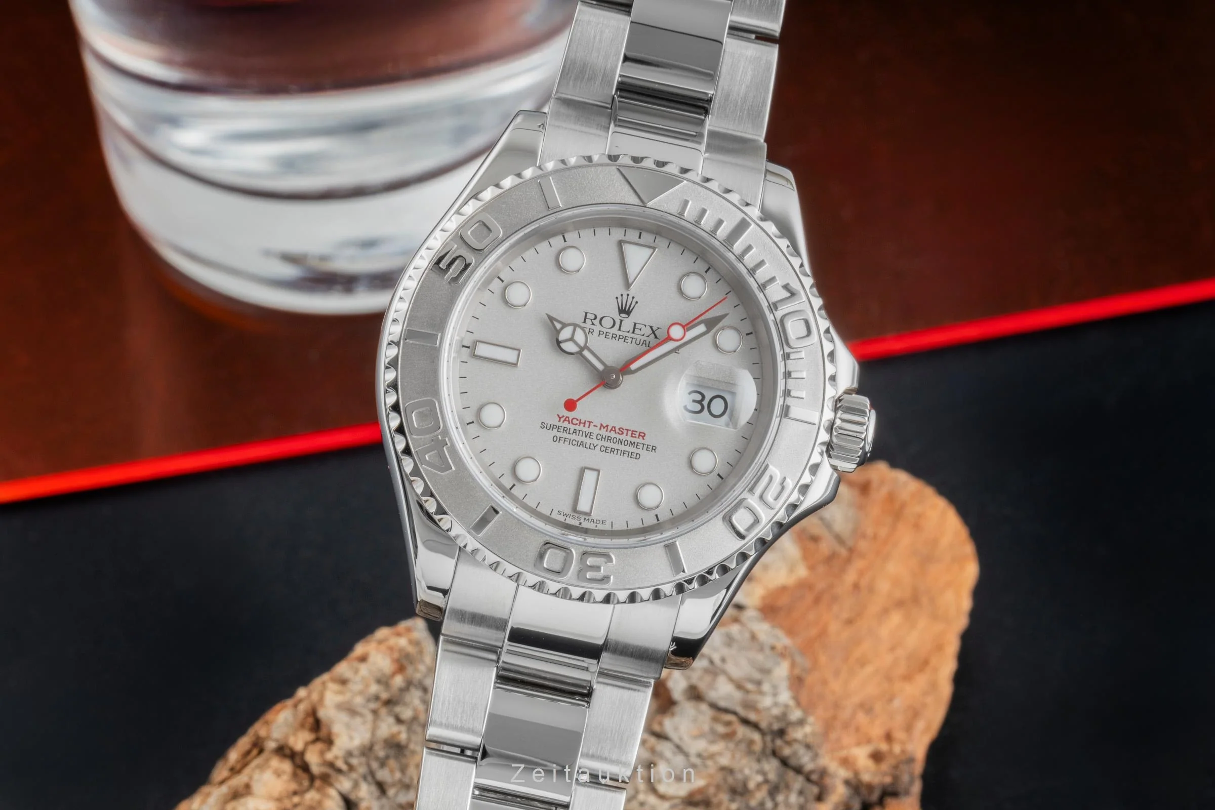 Rolex Yacht-Master steel / platinium automatic men's watch 16622  [2506149] - Image 2