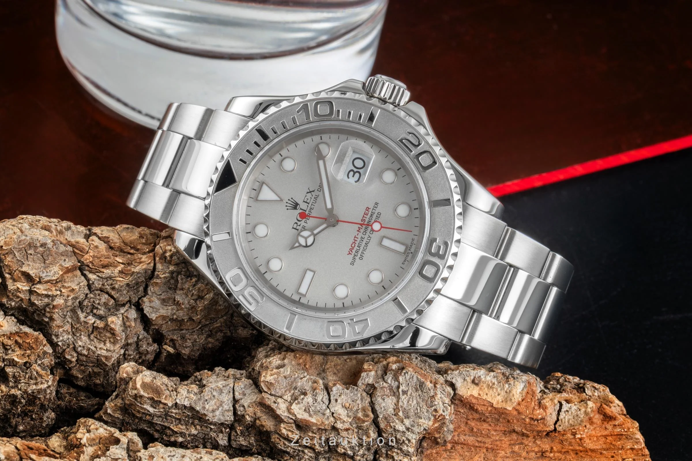 Rolex Yacht-Master steel / platinium automatic men's watch 16622  [2506149] - Image 3