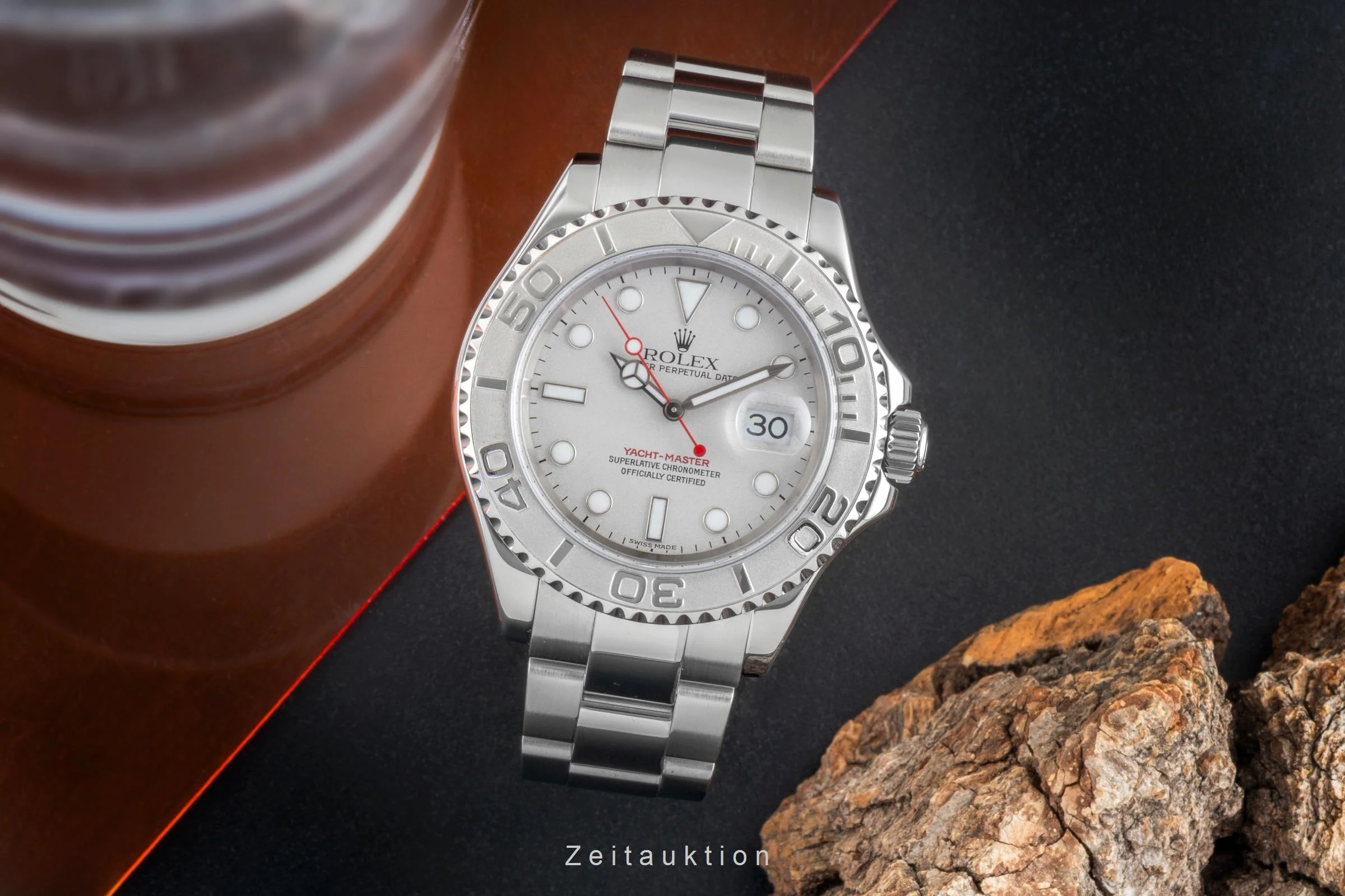 Rolex Yacht-Master steel / platinium automatic men's watch 16622  [2506149] - Image 4