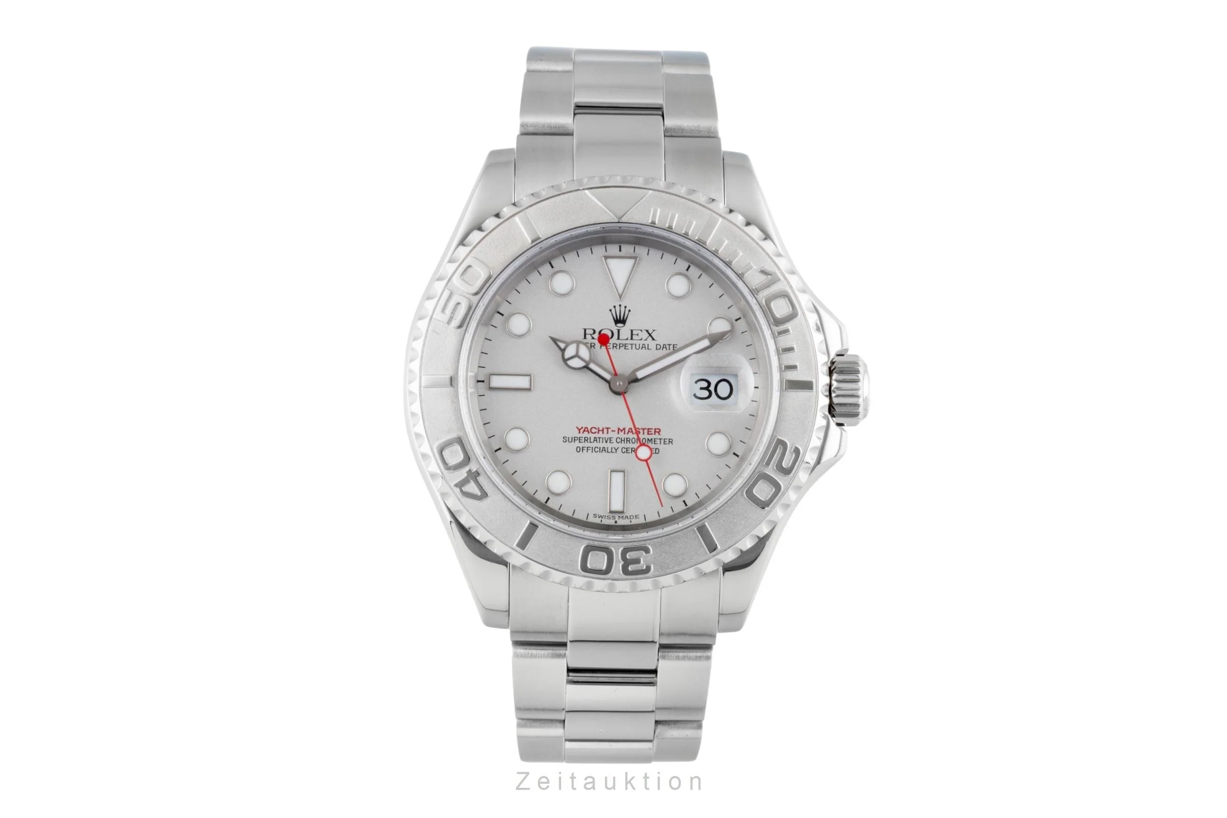 Rolex Yacht-Master steel / platinium automatic men's watch 16622  [2506149] - Image 5