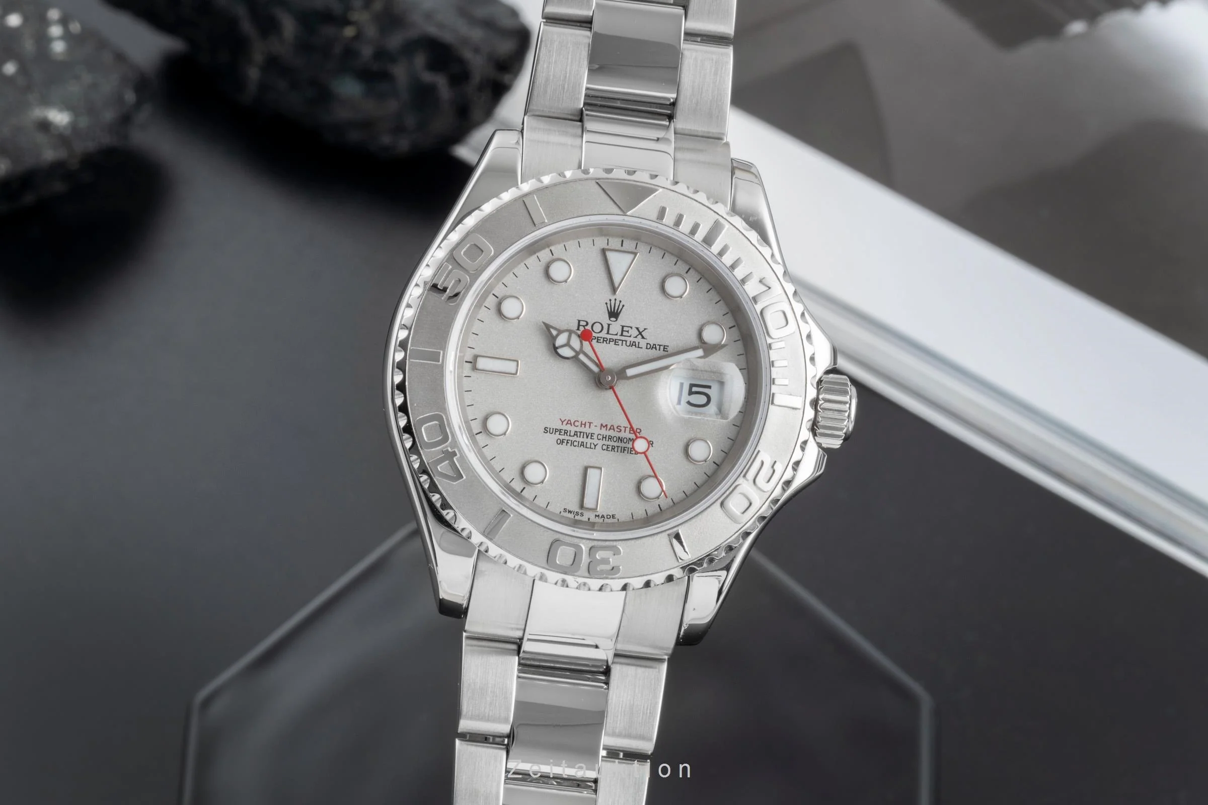 Rolex Yacht-Master steel / platinium automatic men's watch 16622  [2506632] - Image 2