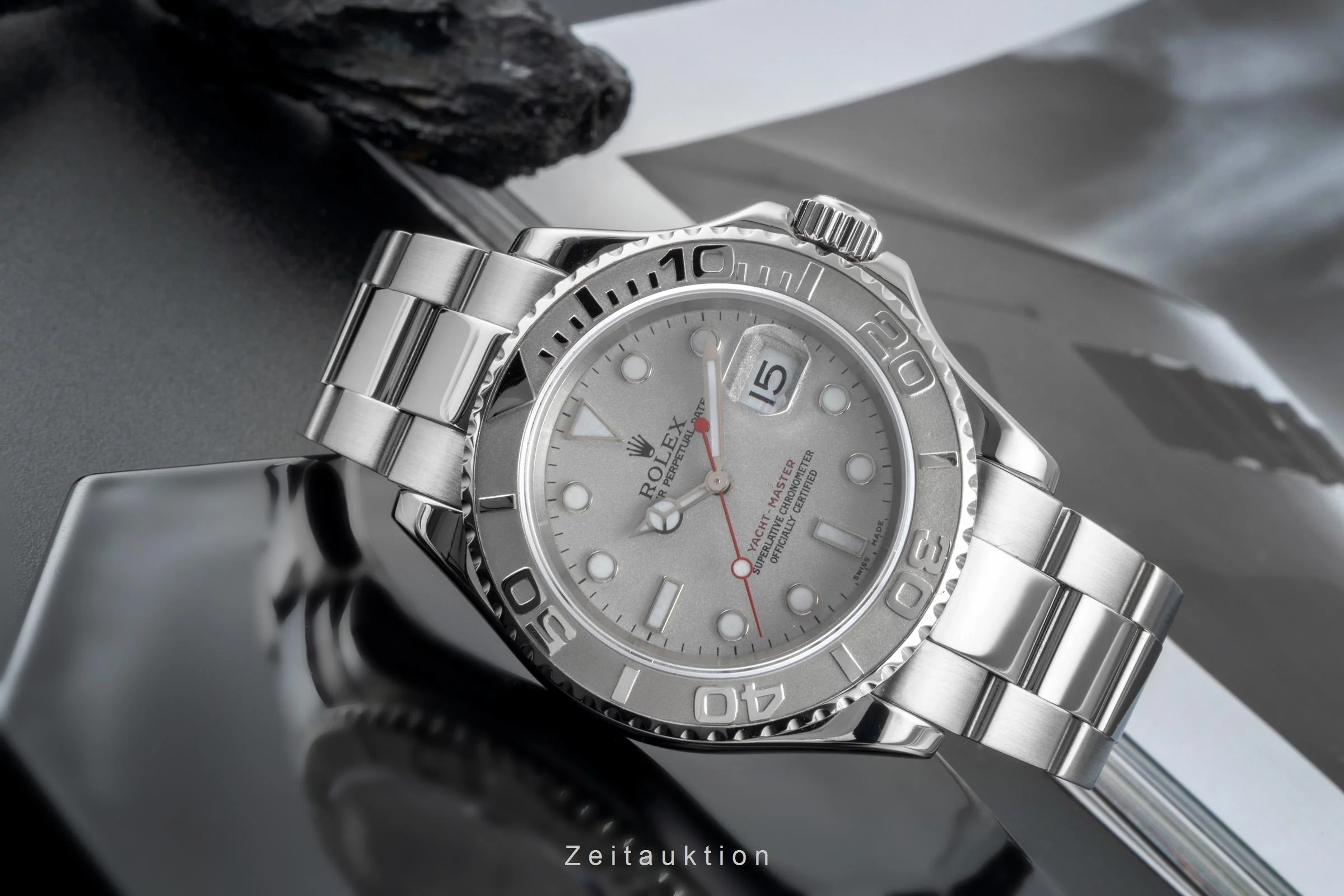 Rolex Yacht-Master steel / platinium automatic men's watch 16622  [2506632] - Image 3