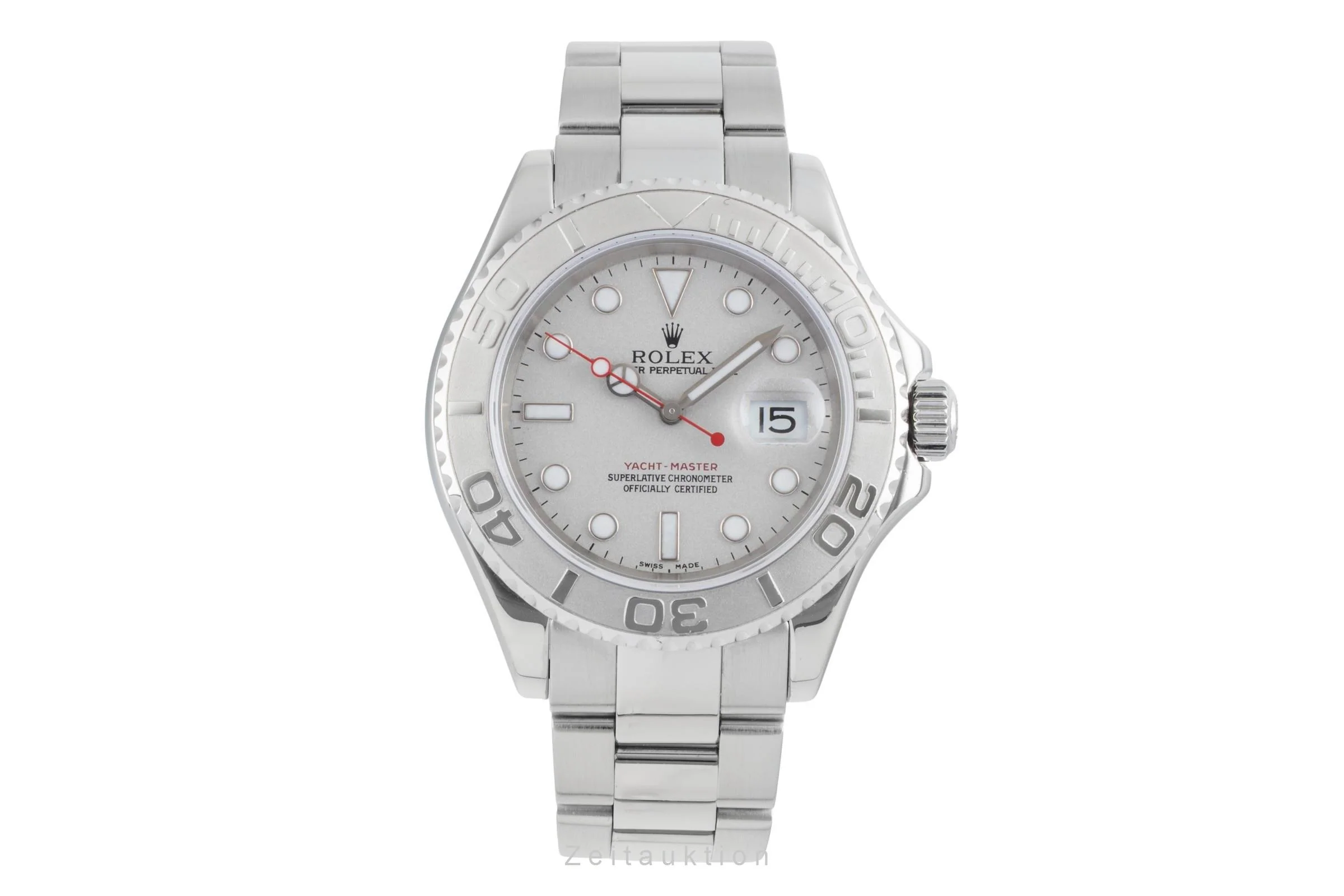 Rolex Yacht-Master steel / platinium automatic men's watch 16622  [2506632] - Image 5
