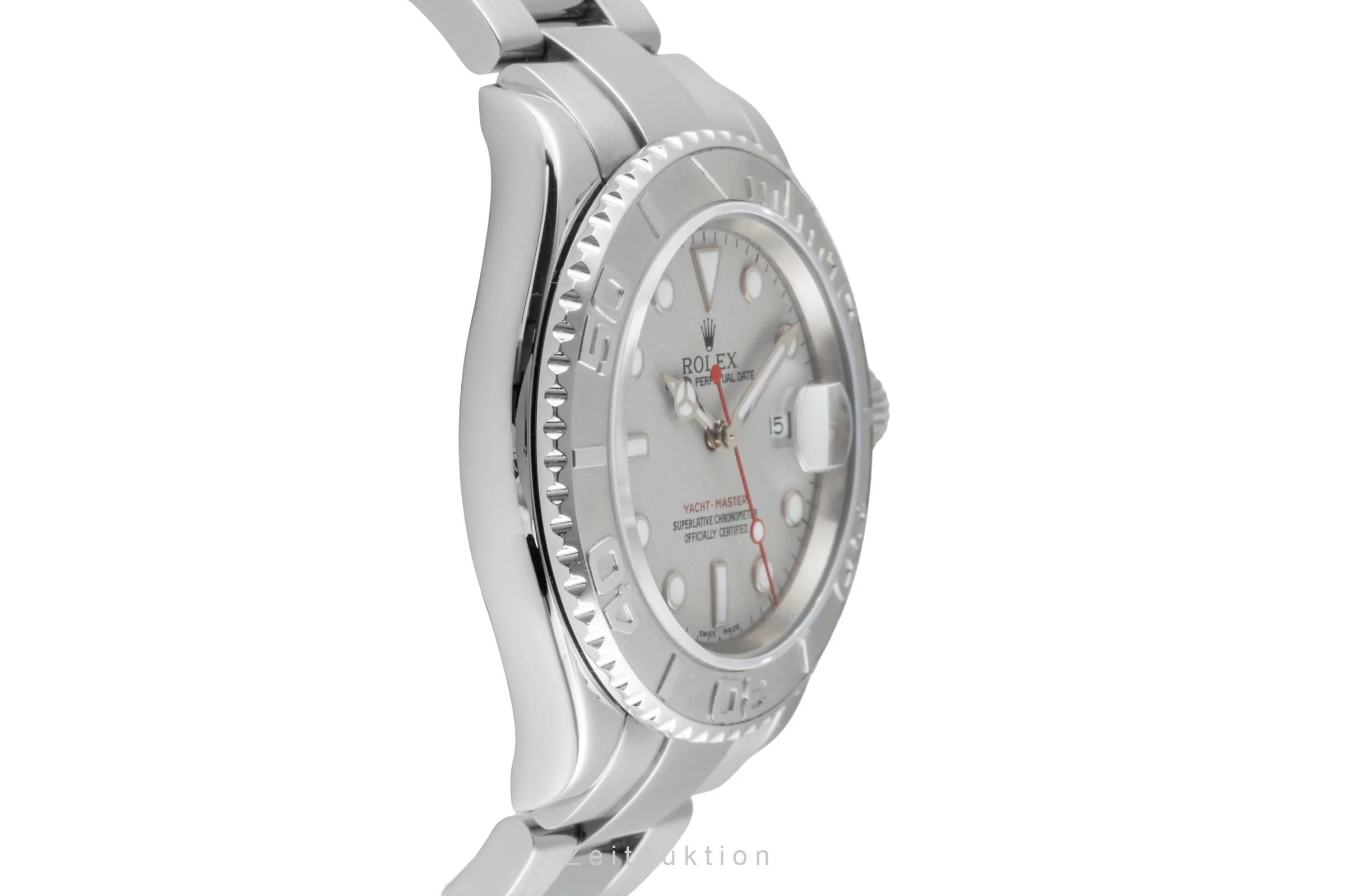 Rolex Yacht-Master steel / platinium automatic men's watch 16622  [2506632] - Image 8