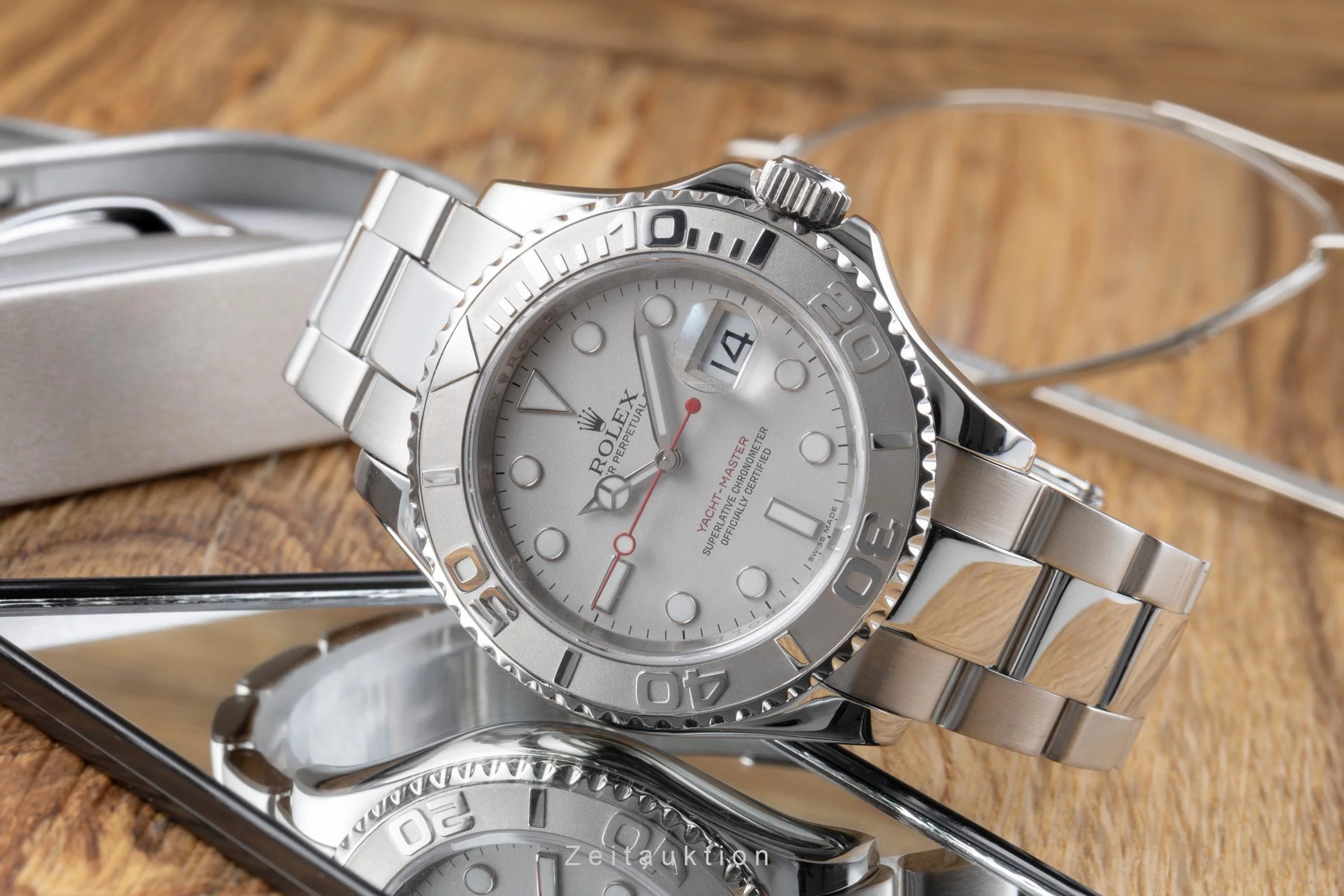 Rolex Yacht-Master steel / platinium automatic men's watch 16622  [2506805] - Image 3