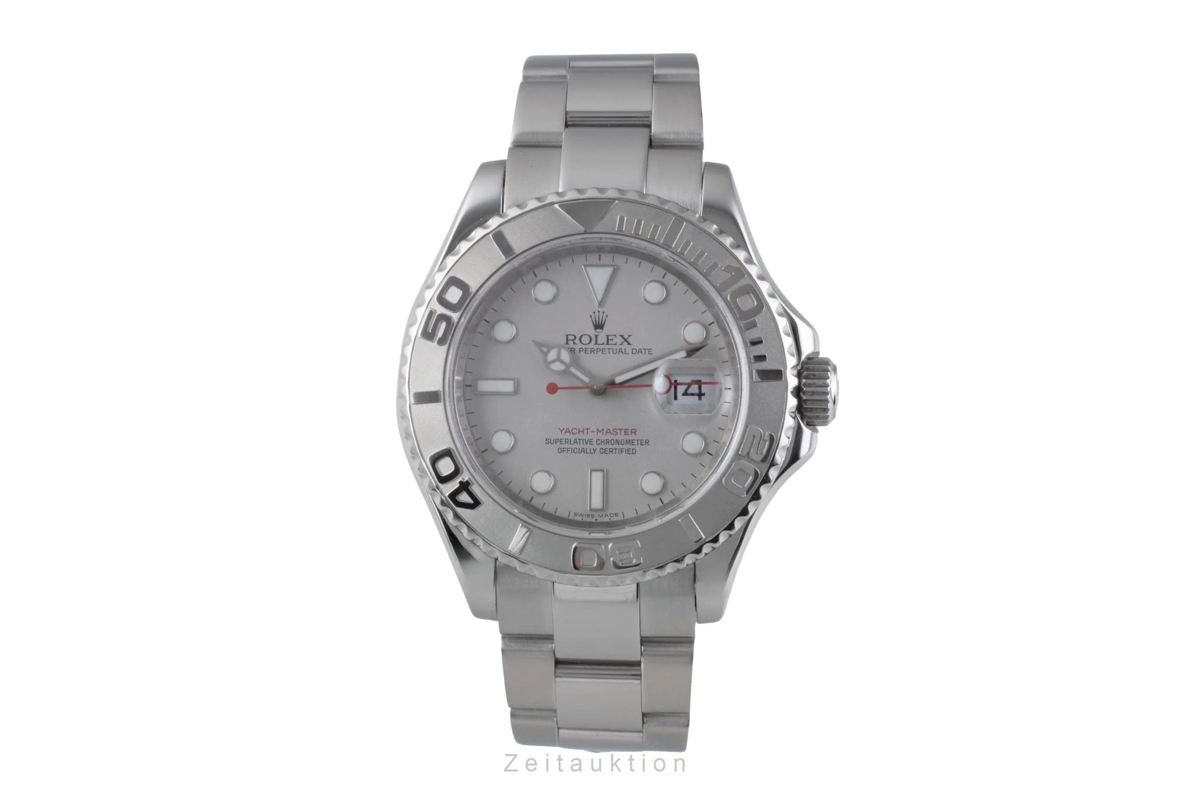 Rolex Yacht-Master steel / platinium automatic men's watch 16622  [2506805] - Image 5