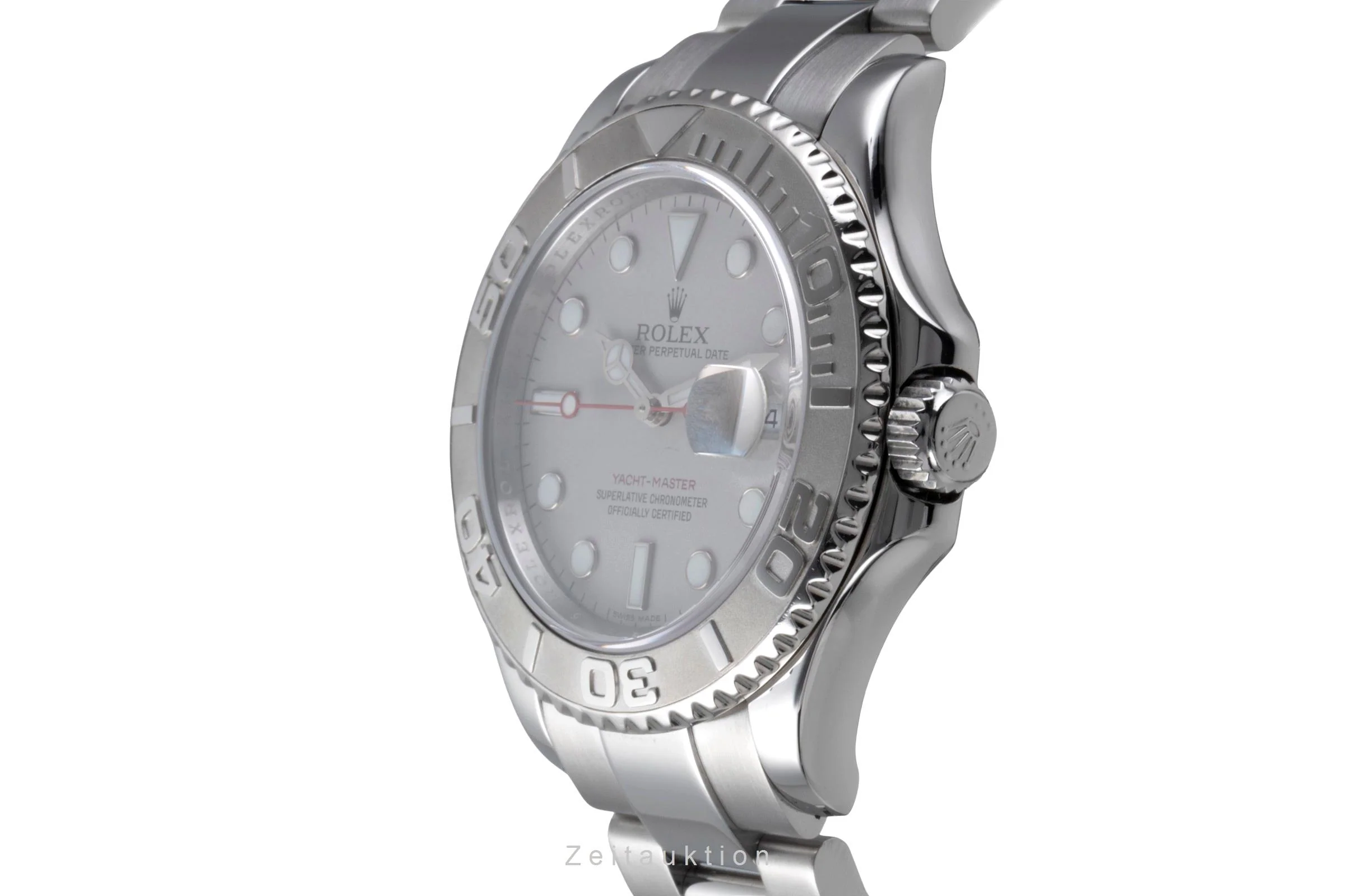 Rolex Yacht-Master steel / platinium automatic men's watch 16622  [2506805] - Image 7
