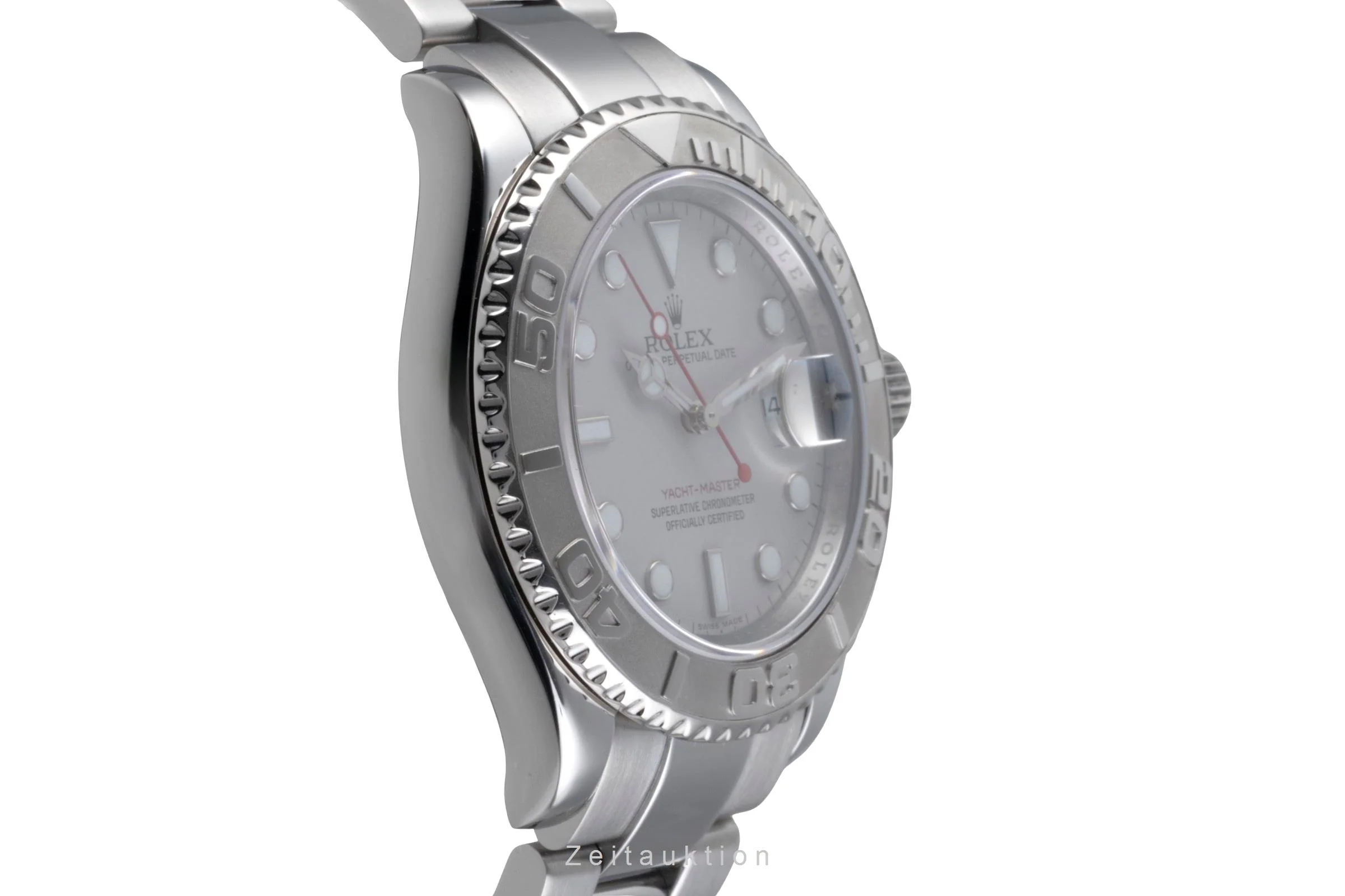 Rolex Yacht-Master steel / platinium automatic men's watch 16622  [2506805] - Image 8