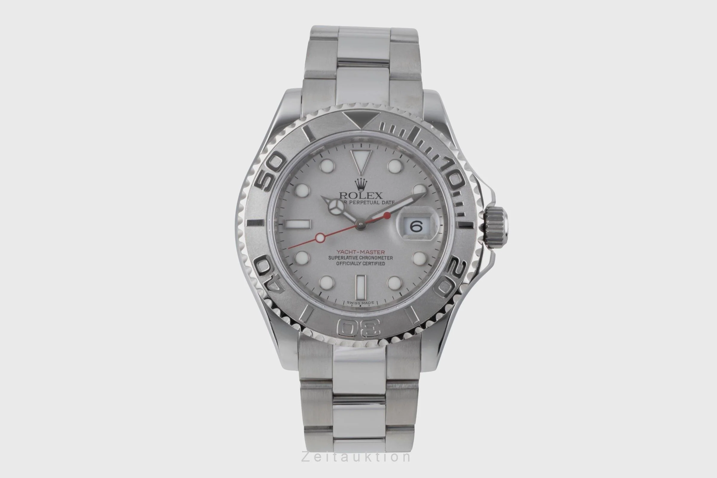 Rolex Yacht-Master steel / platinium automatic men's watch 16622  [2507035] - Image 5