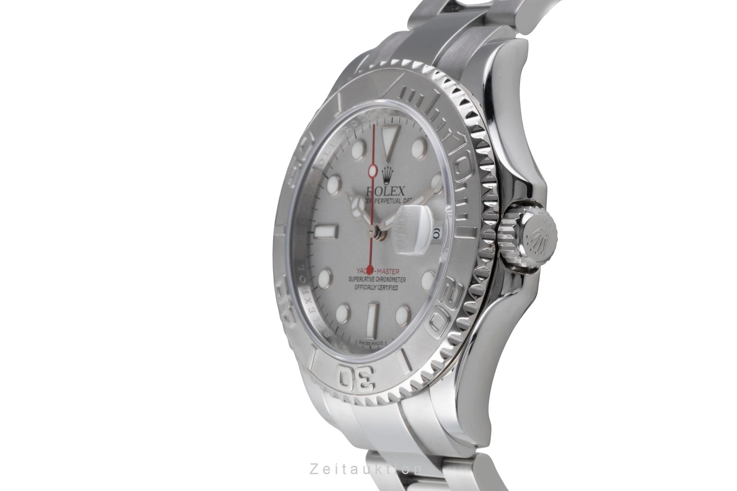 Rolex Yacht-Master steel / platinium automatic men's watch 16622  [2507035] - Image 7