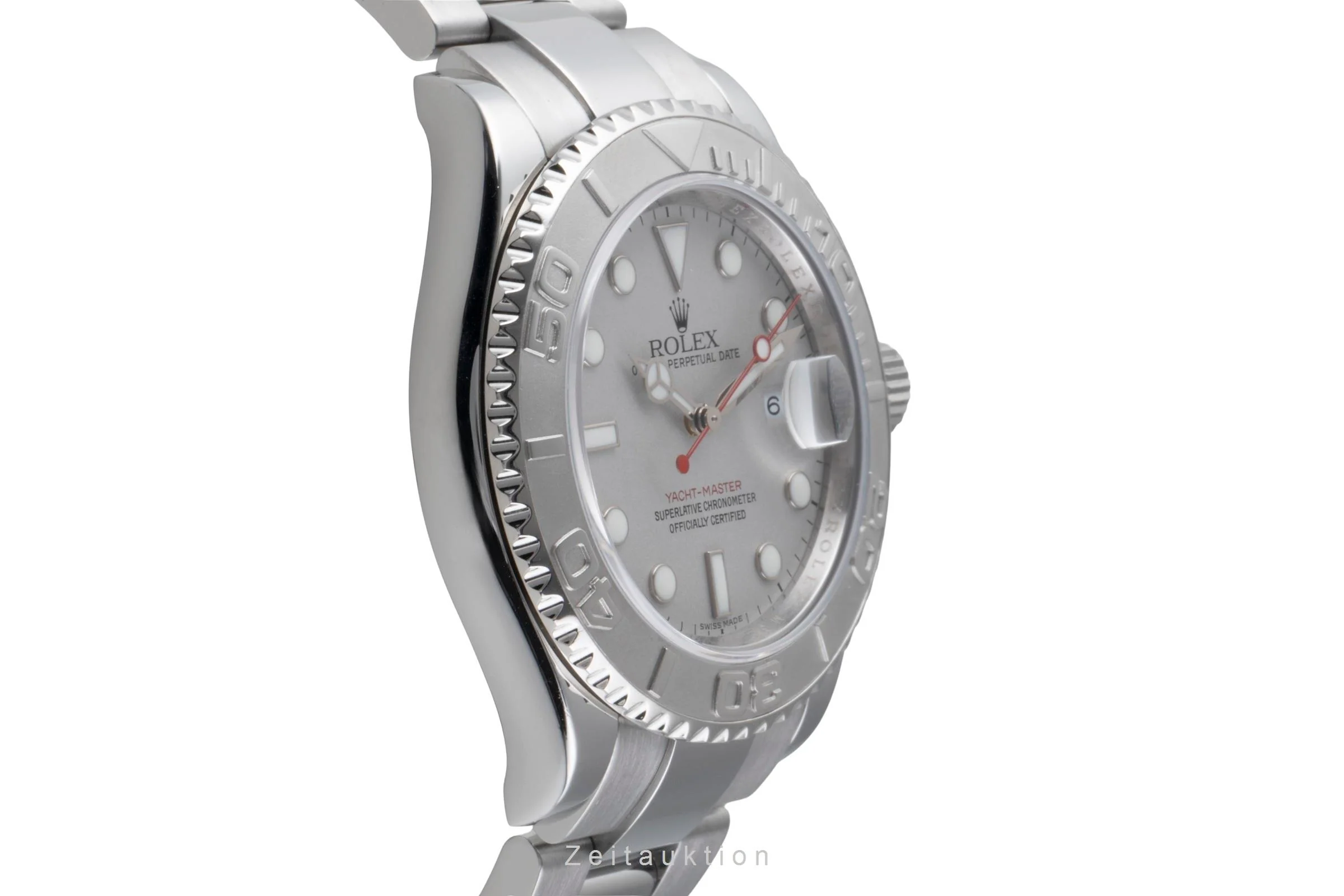Rolex Yacht-Master steel / platinium automatic men's watch 16622  [2507035] - Image 8