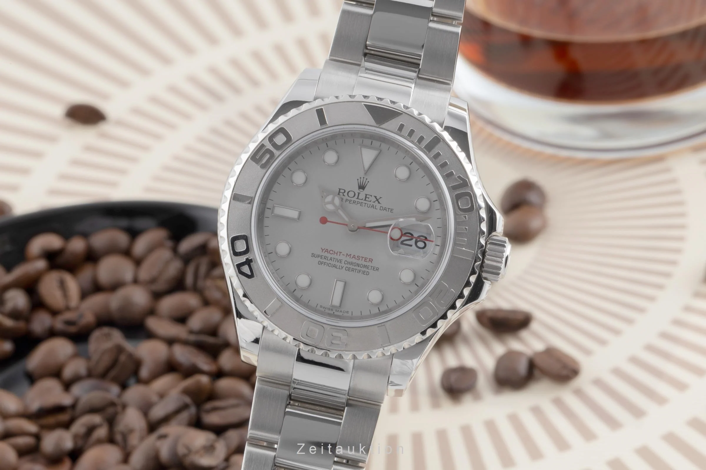 Rolex Yacht-Master steel / platinium automatic men's watch 16622  [2600118] - Image 2