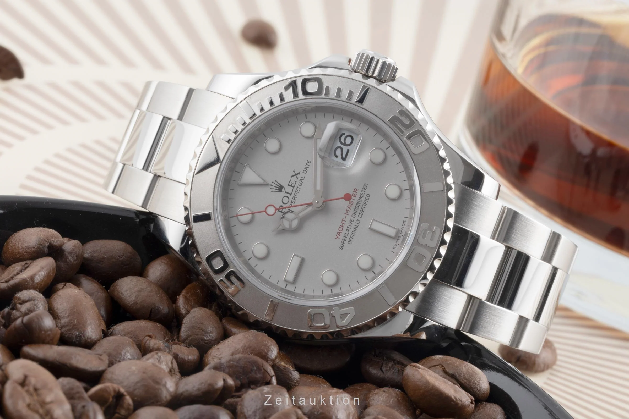 Rolex Yacht-Master steel / platinium automatic men's watch 16622  [2600118] - Image 3