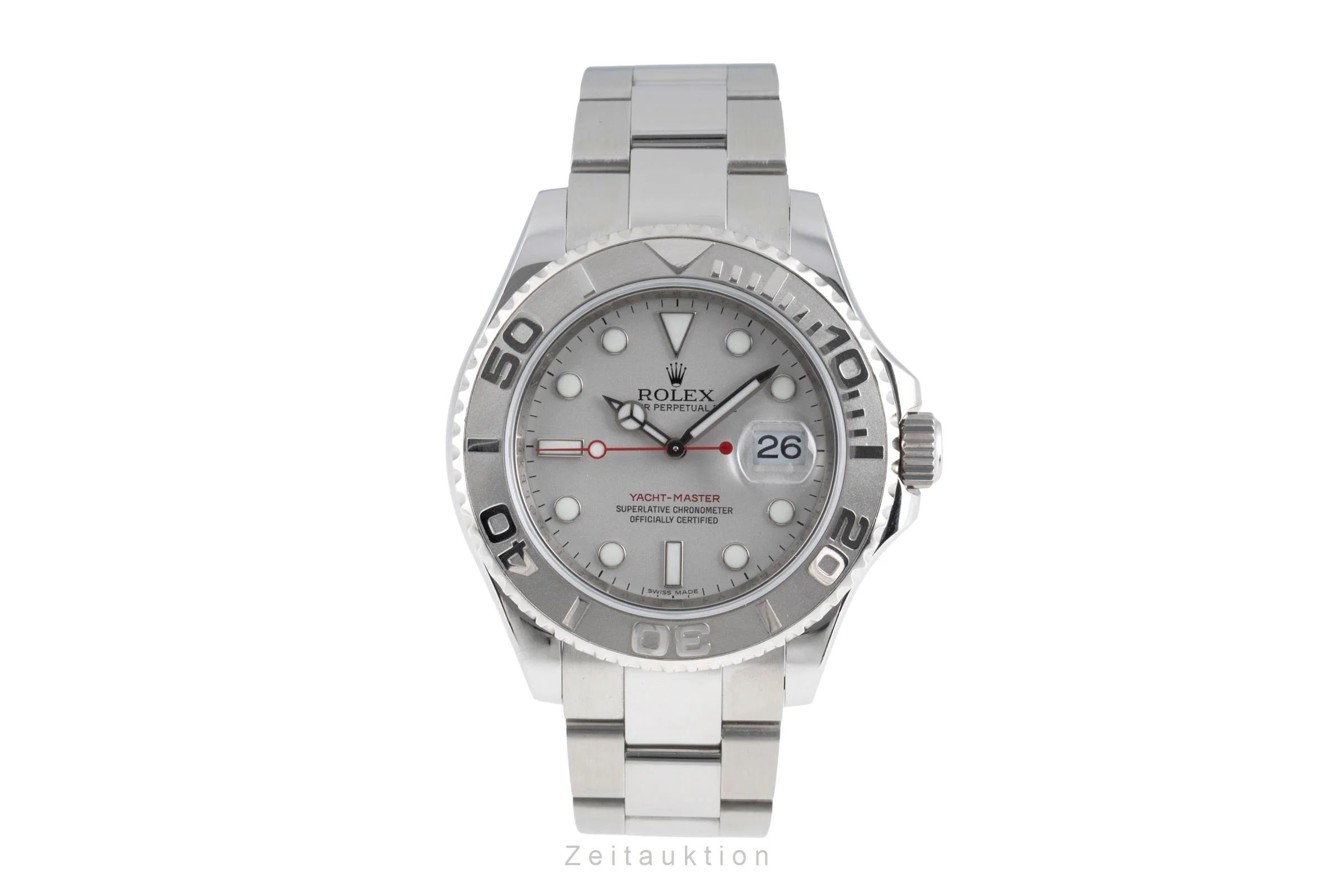 Rolex Yacht-Master steel / platinium automatic men's watch 16622  [2600118] - Image 5