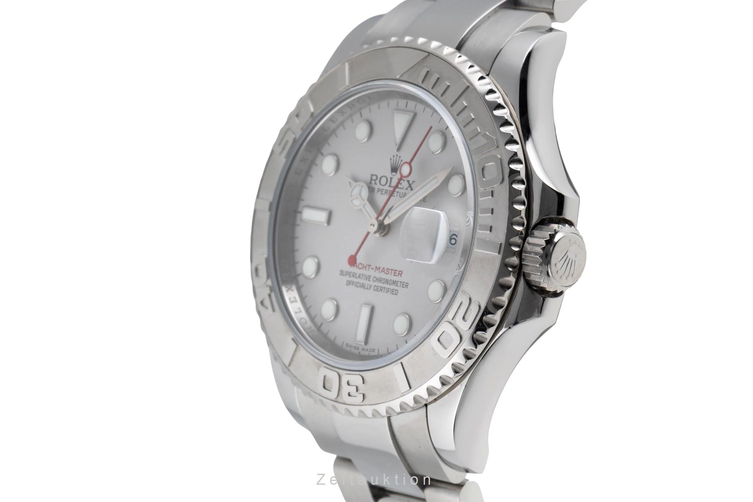 Rolex Yacht-Master steel / platinium automatic men's watch 16622  [2600118] - Image 7
