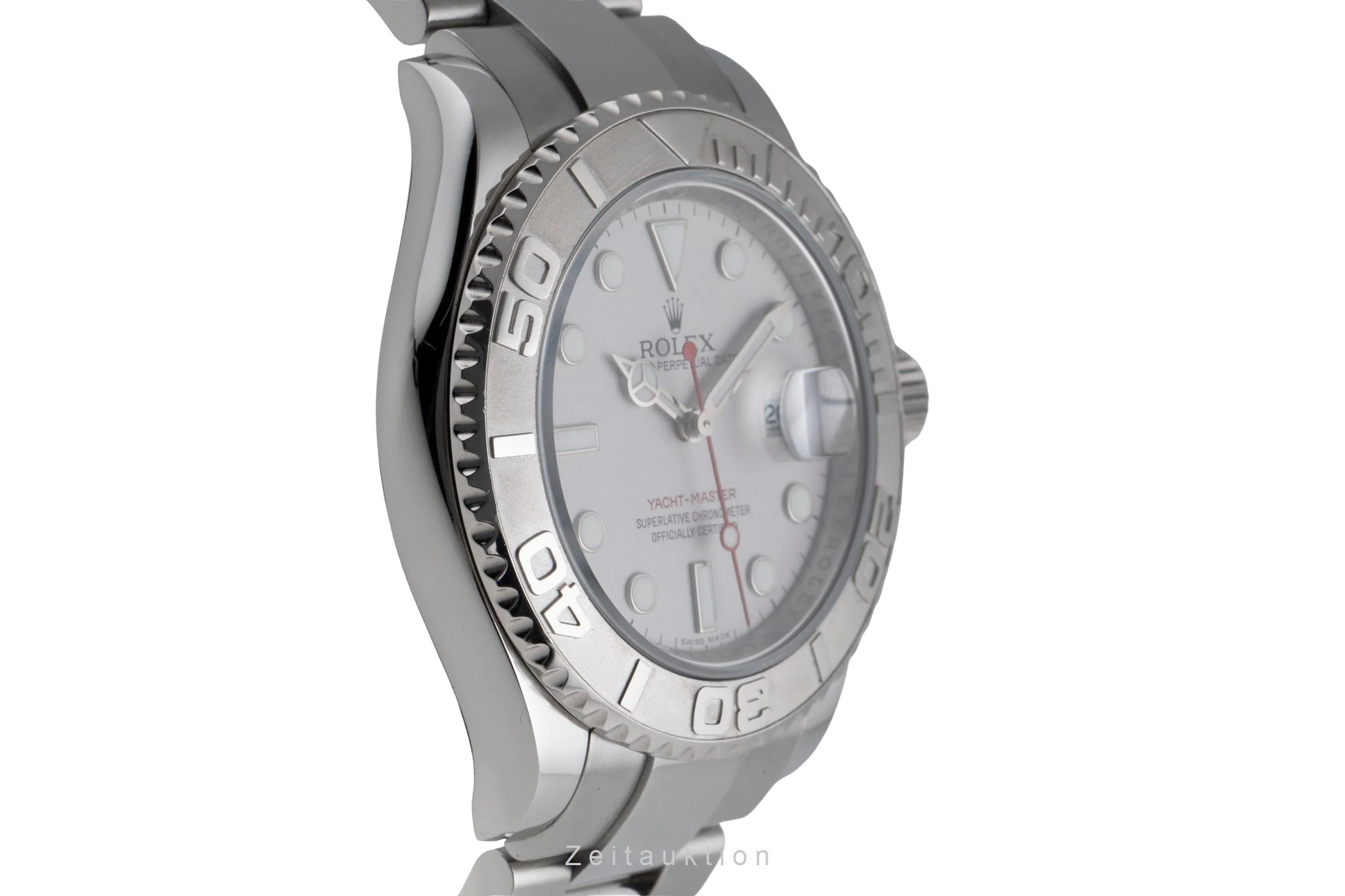 Rolex Yacht-Master steel / platinium automatic men's watch 16622  [2600118] - Image 8