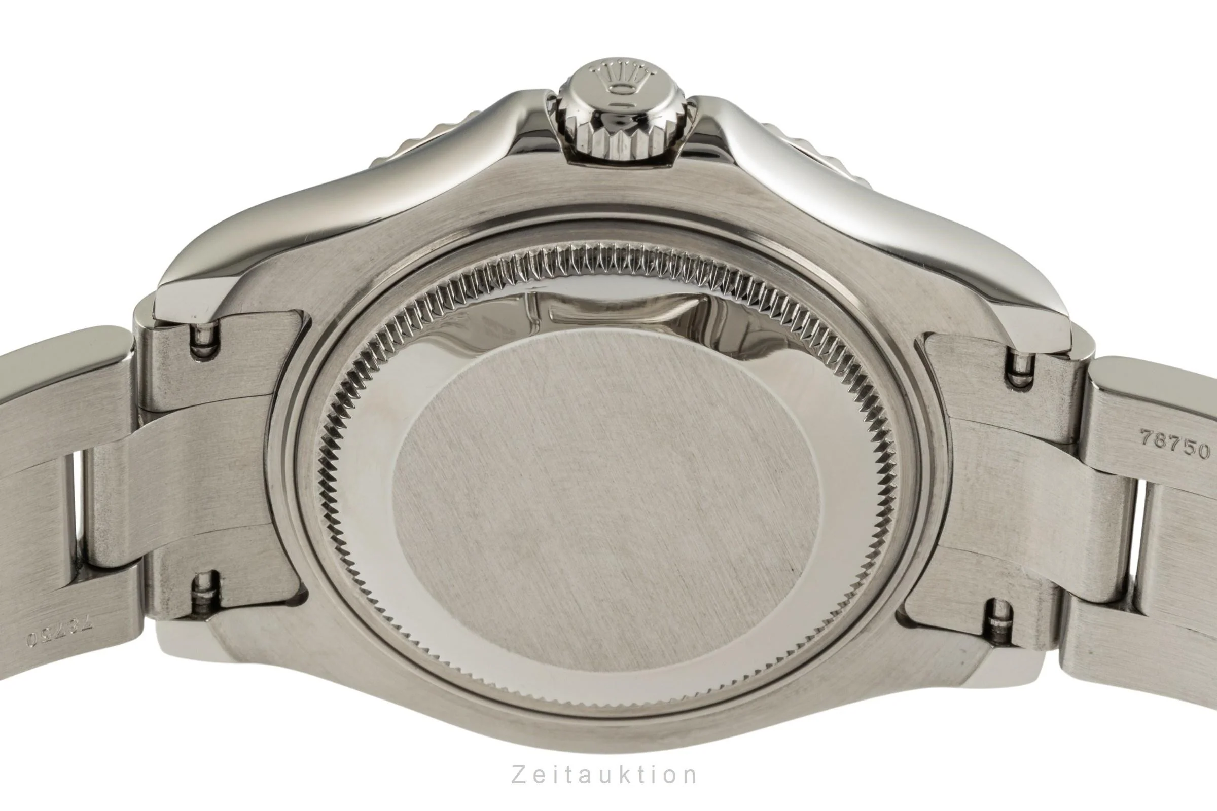 Rolex Yacht-Master steel / platinium automatic men's watch 168622 LP: 11550EUR  [2305634] - Image 10