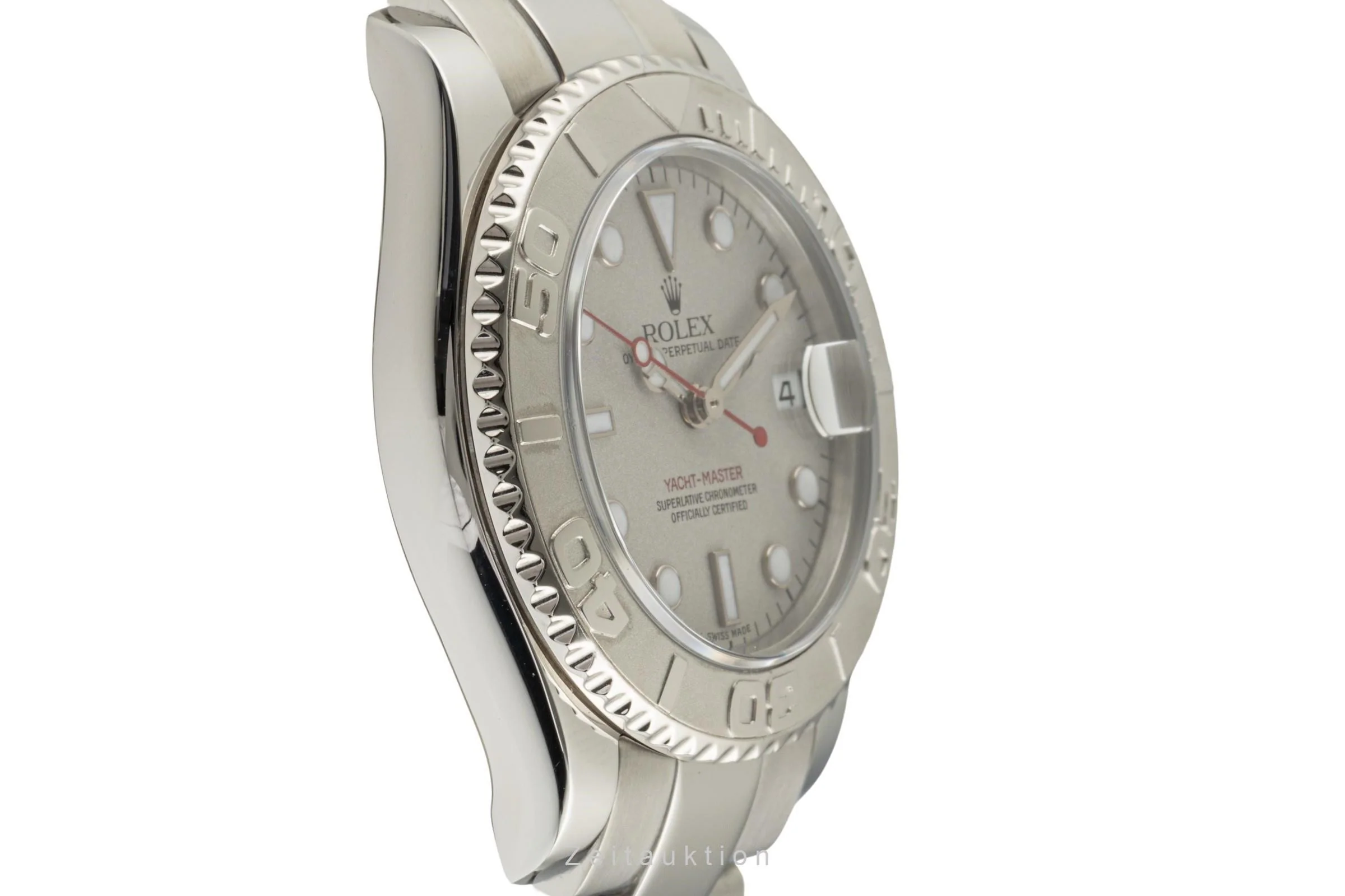 Rolex Yacht-Master steel / platinium automatic men's watch 168622 LP: 11550EUR  [2305634] - Image 7
