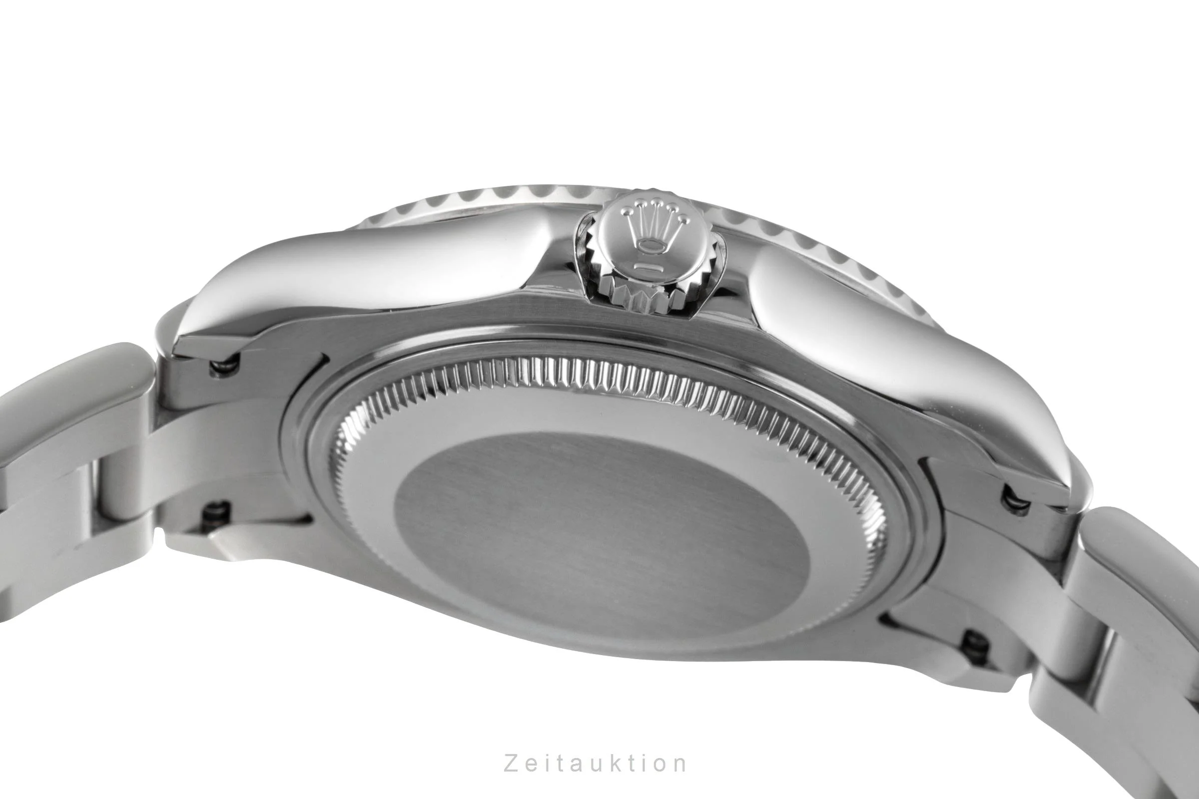 Rolex Yacht-Master steel / platinium automatic men's watch 168622  [2505872] - Image 12