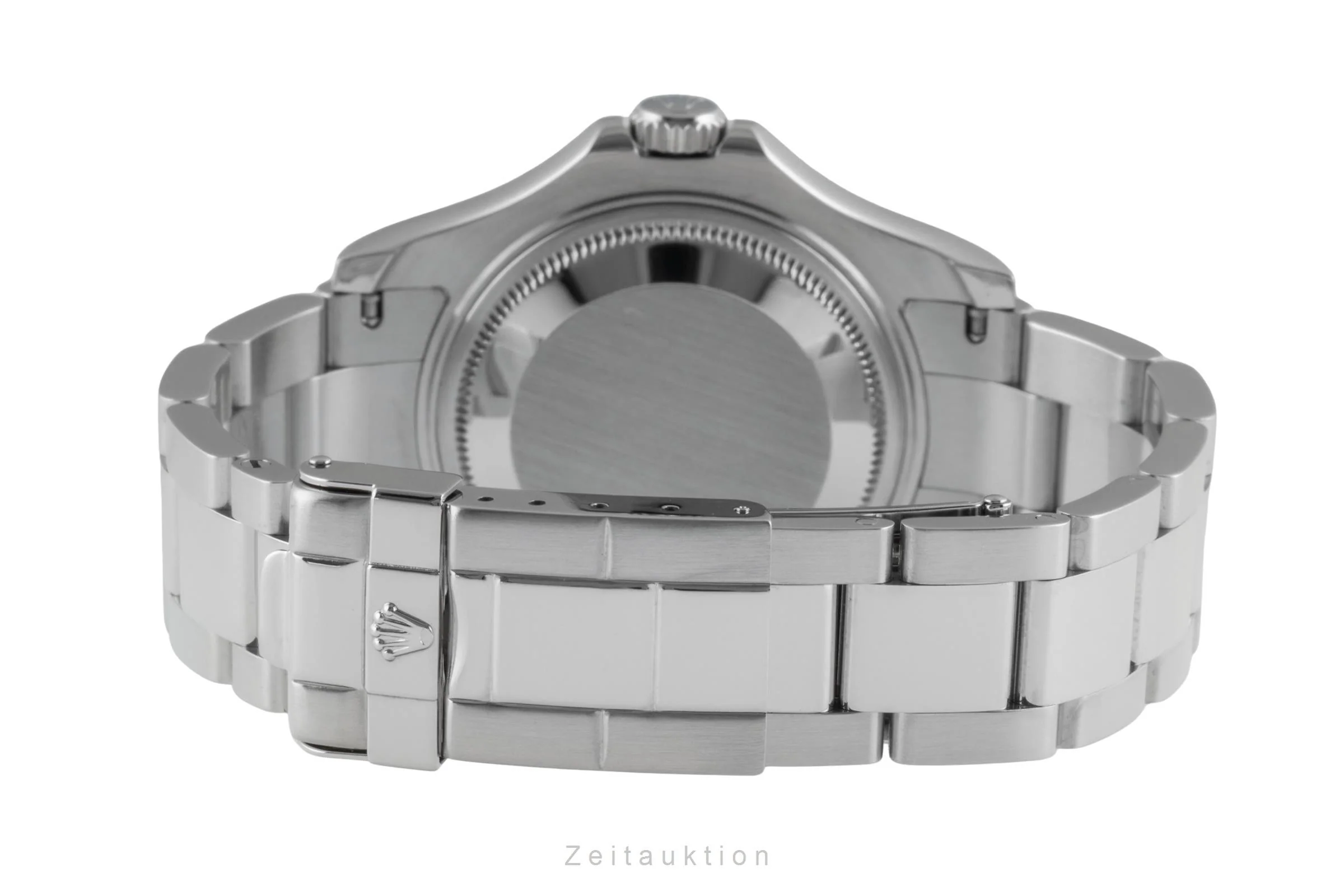 Rolex Yacht-Master steel / platinium automatic men's watch 168622  [2505872] - Image 14